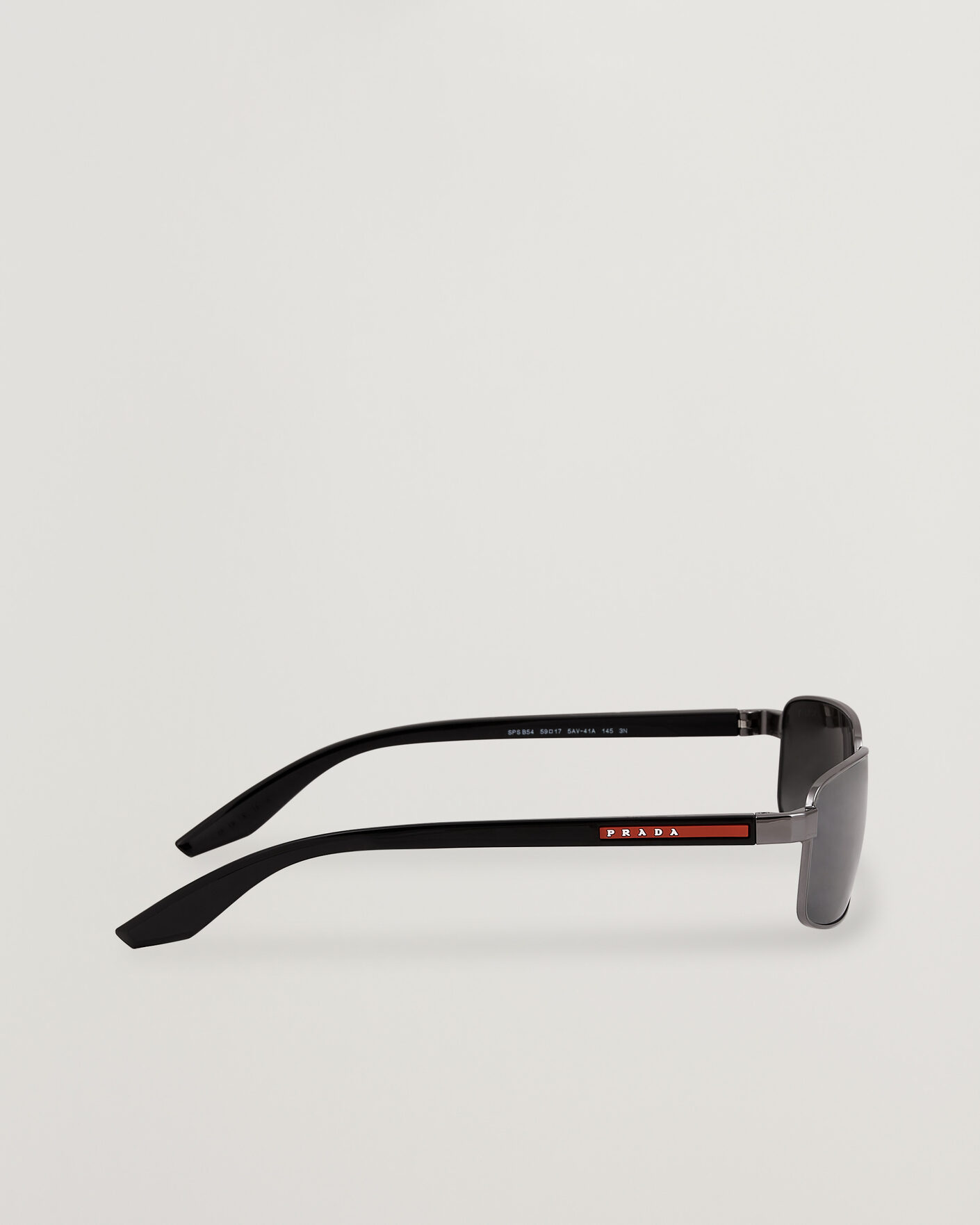 Herren | Sonnenbrillen | Prada Linea Rossa | 0PS B54S Sunglasses Metal Grey