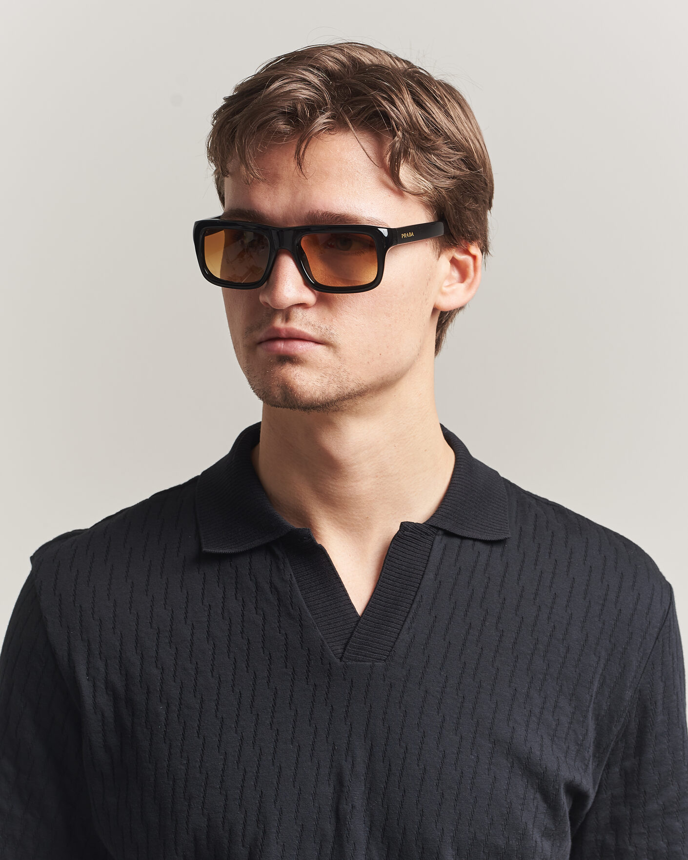 Herren | Sonnenbrillen | Prada Eyewear | 0PR D11S Sunglasses Black
