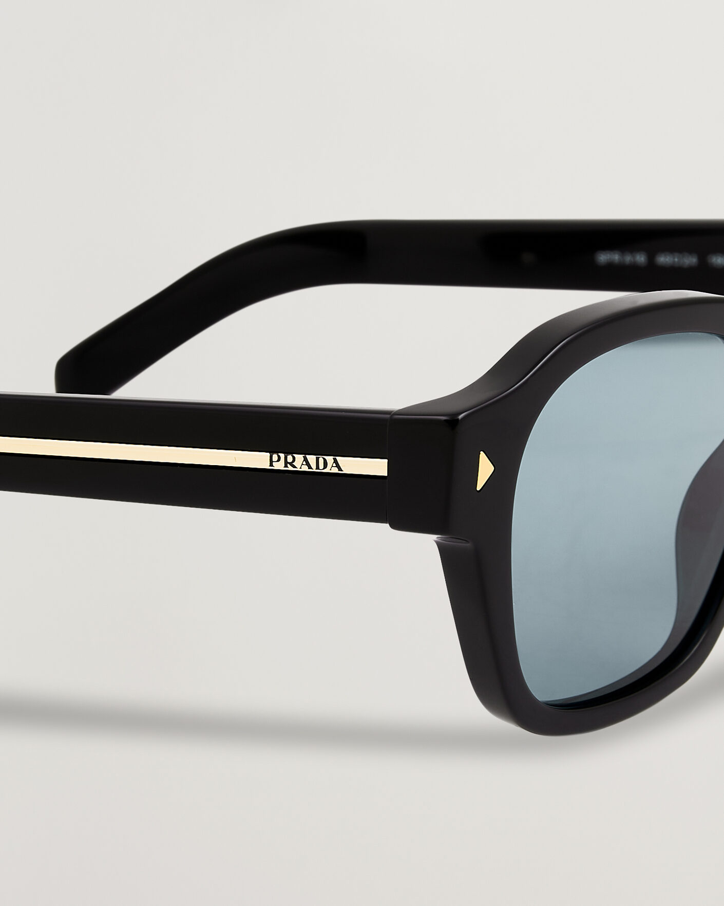 Herren | Sonnenbrillen | Prada Eyewear | 0PR A16S Sunglasses Black/green
