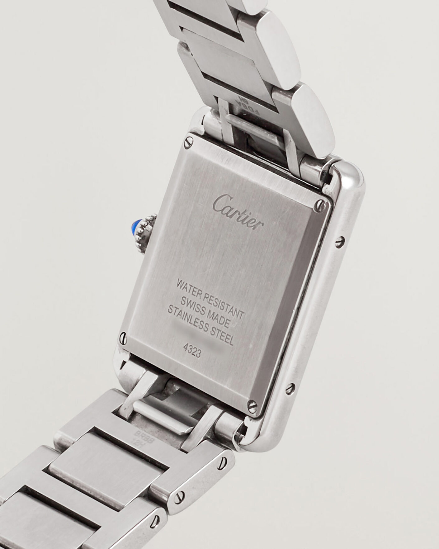 Herren | Pre-Owned & Vintage Watches | Cartier Pre-Owned | Tank Must 