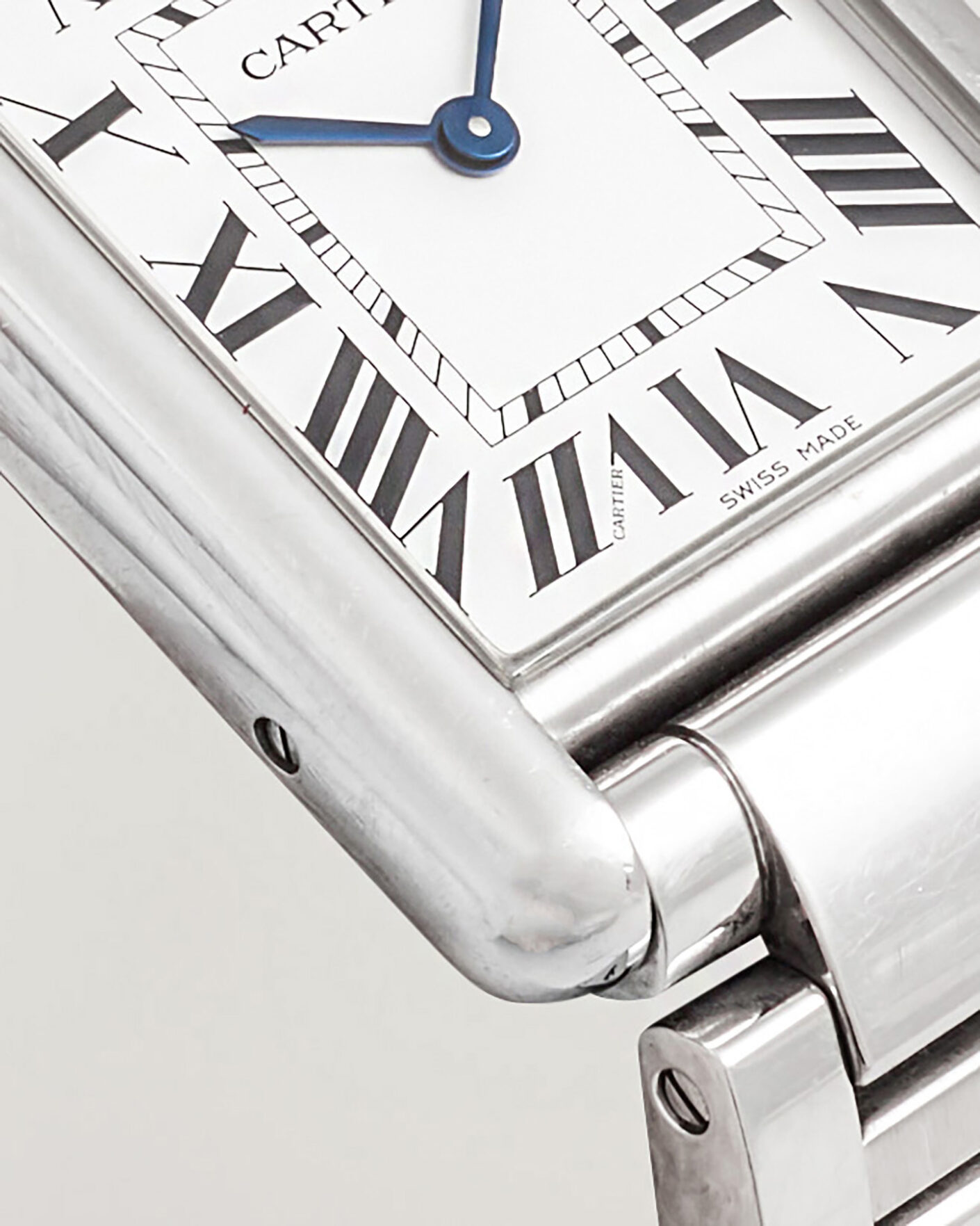 Herren | Pre-Owned & Vintage Watches | Cartier Pre-Owned | Tank Must 