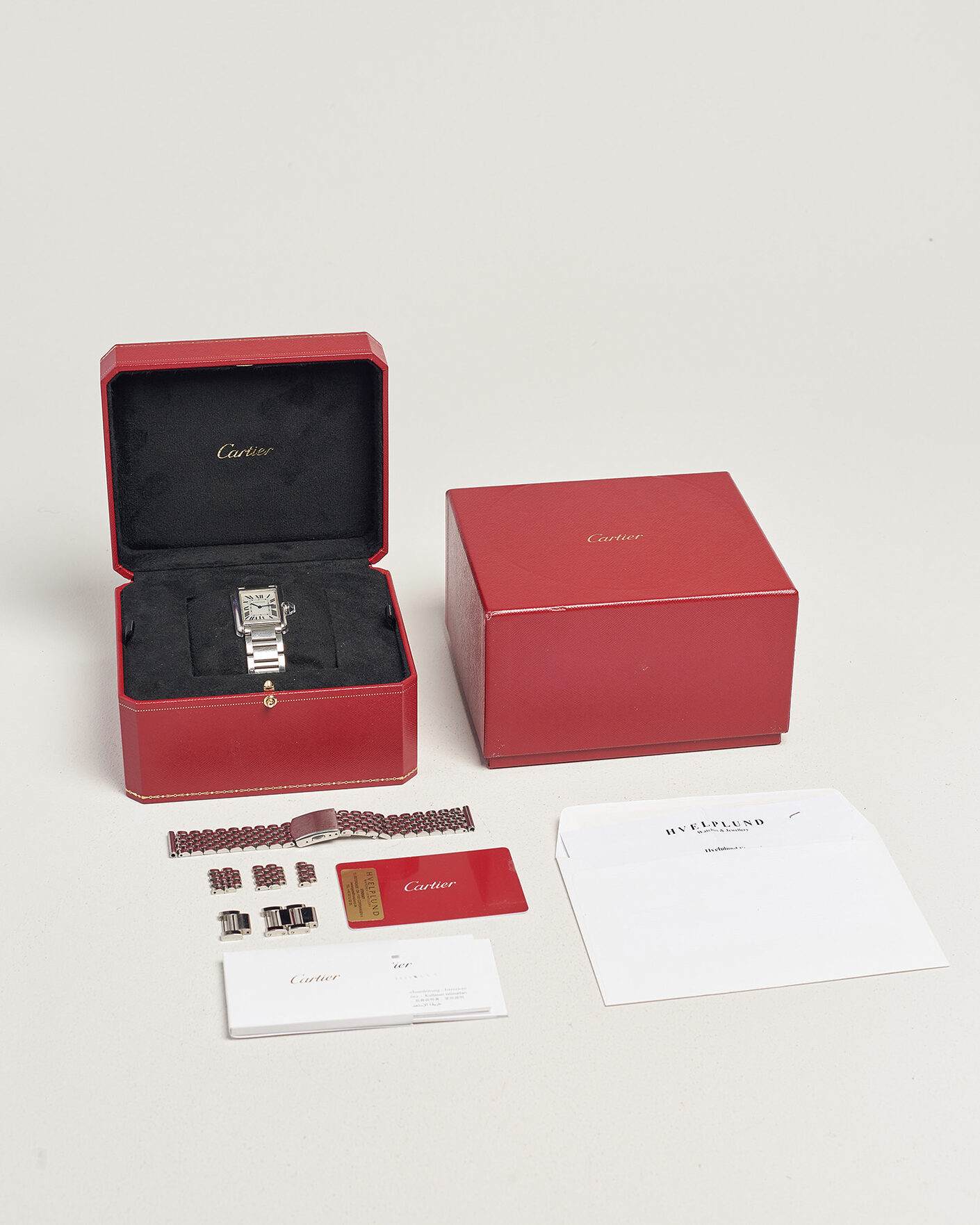 Herren | Pre-Owned & Vintage Watches | Cartier Pre-Owned | Tank Must 