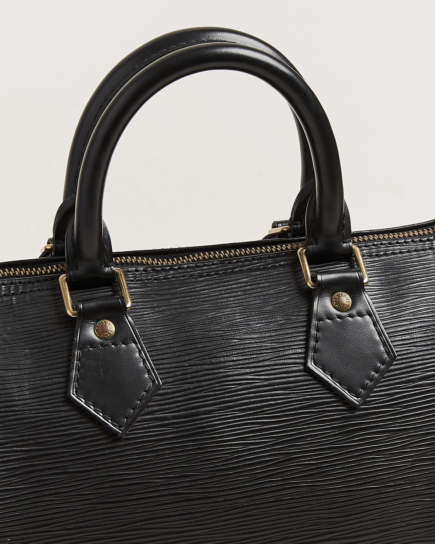 Herren | Pre-Owned & Vintage Bags | Louis Vuitton Pre-Owned | Speedy 25 Epi Leather Black