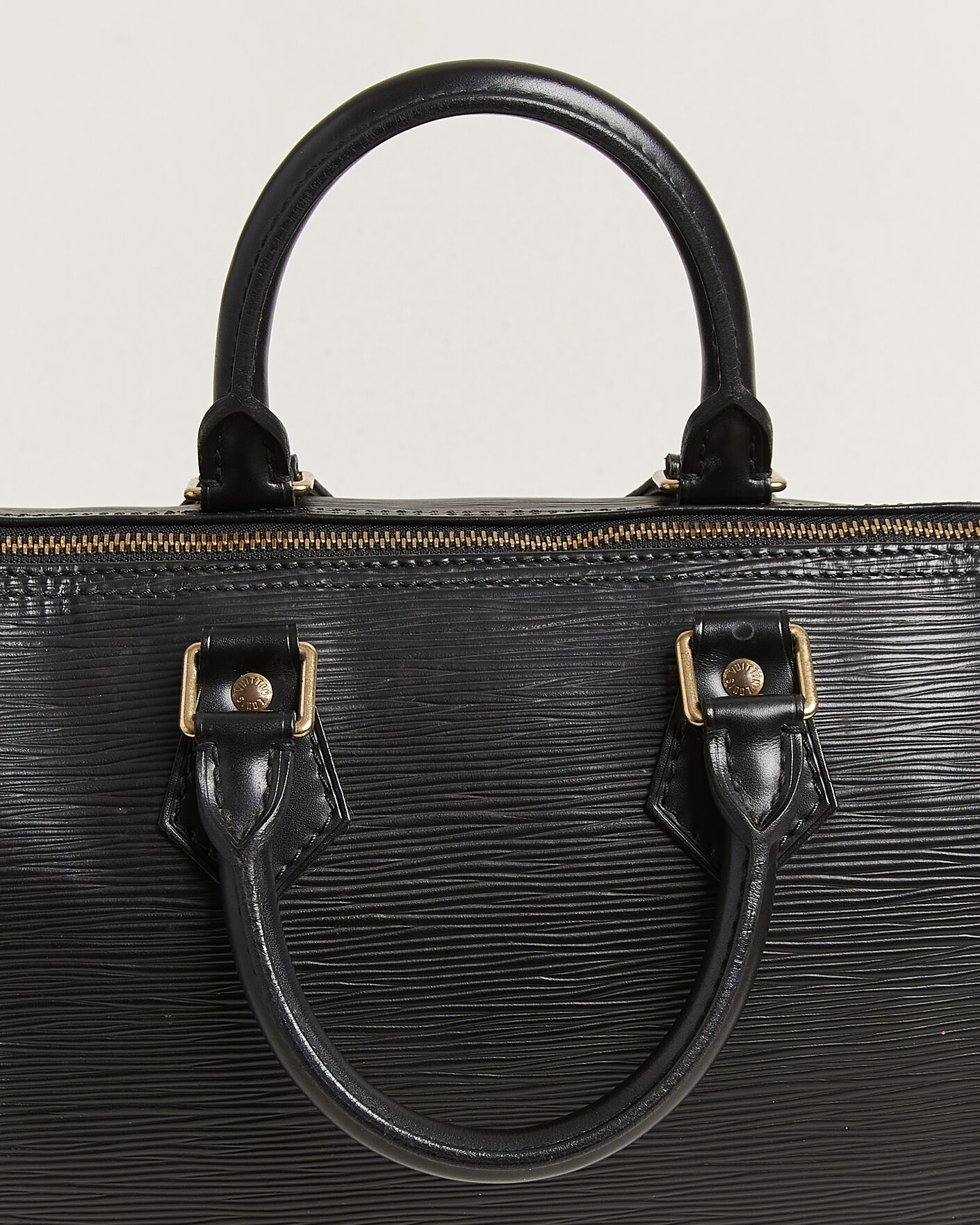 Herren | Pre-Owned & Vintage Bags | Louis Vuitton Pre-Owned | Speedy 25 Epi Leather Black