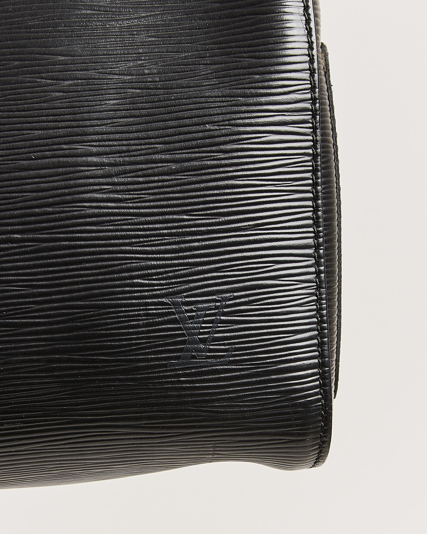 Herren | Pre-Owned & Vintage Bags | Louis Vuitton Pre-Owned | Speedy 30 Epi Leather Black