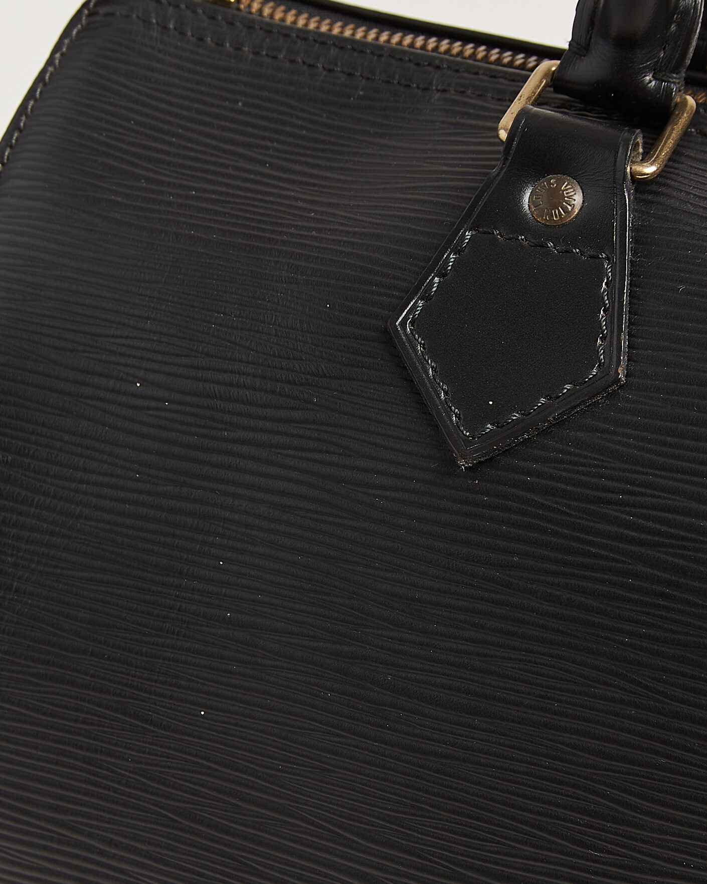 Herren | Pre-Owned & Vintage Bags | Louis Vuitton Pre-Owned | Speedy 30 Epi Leather Black