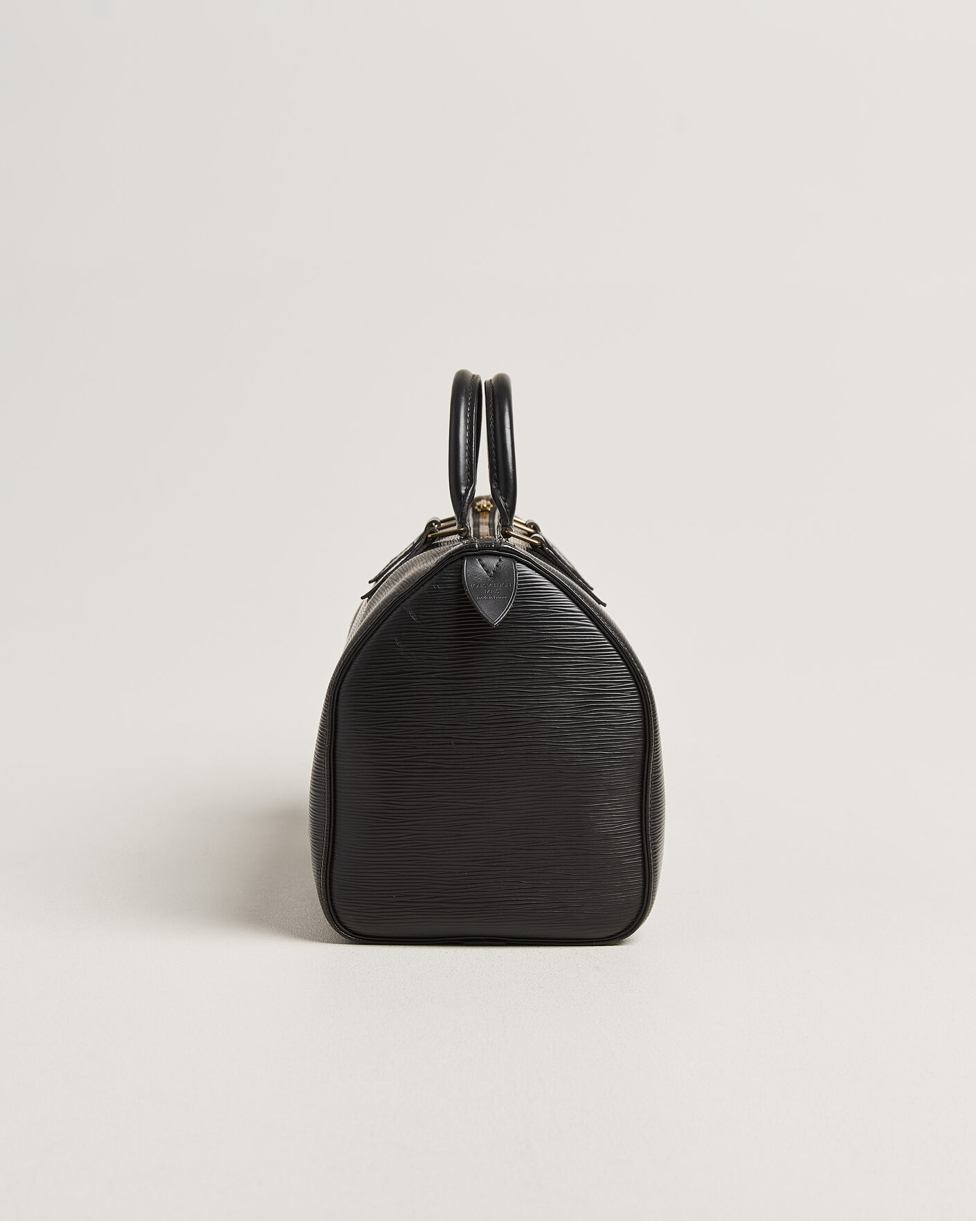 Herren | Pre-Owned & Vintage Bags | Louis Vuitton Pre-Owned | Speedy 30 Epi Leather Black