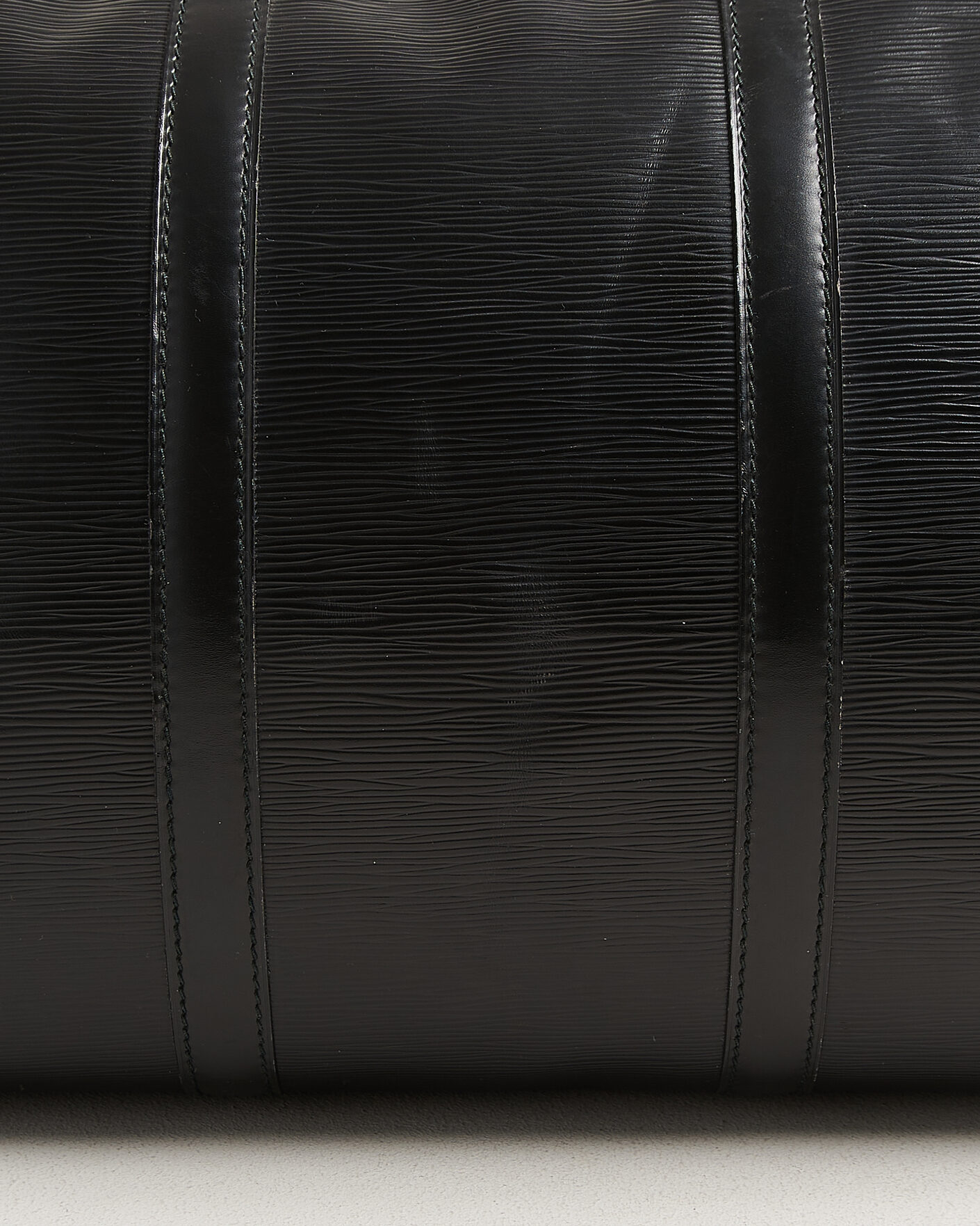 Herren | Pre-Owned & Vintage Bags | Louis Vuitton Pre-Owned | Keepall 55 Epi Leather Black