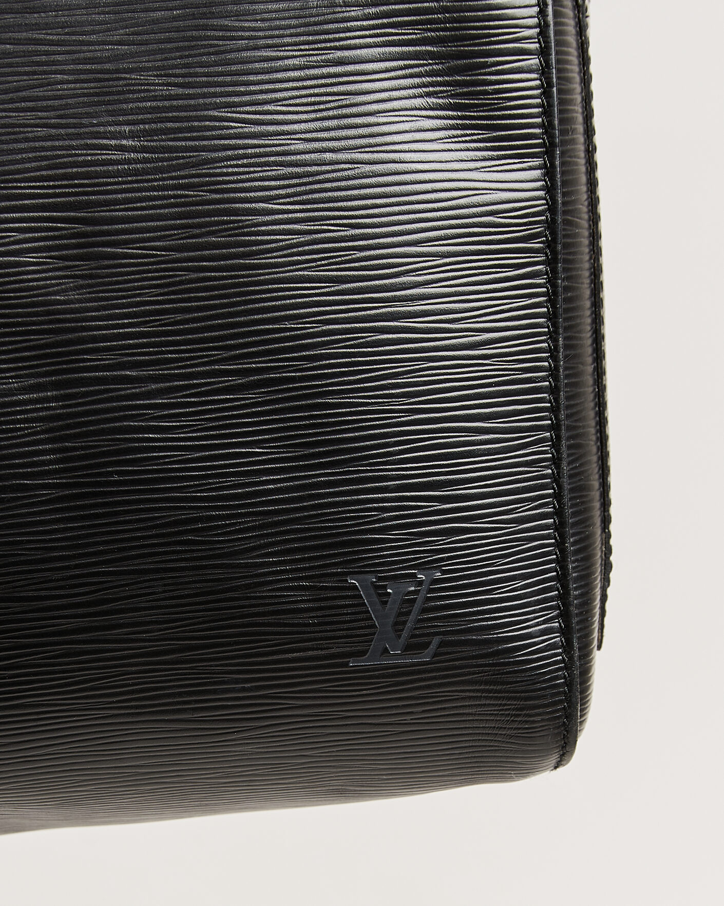 Herren | Pre-Owned & Vintage Bags | Louis Vuitton Pre-Owned | Keepall 55 Epi Leather Black