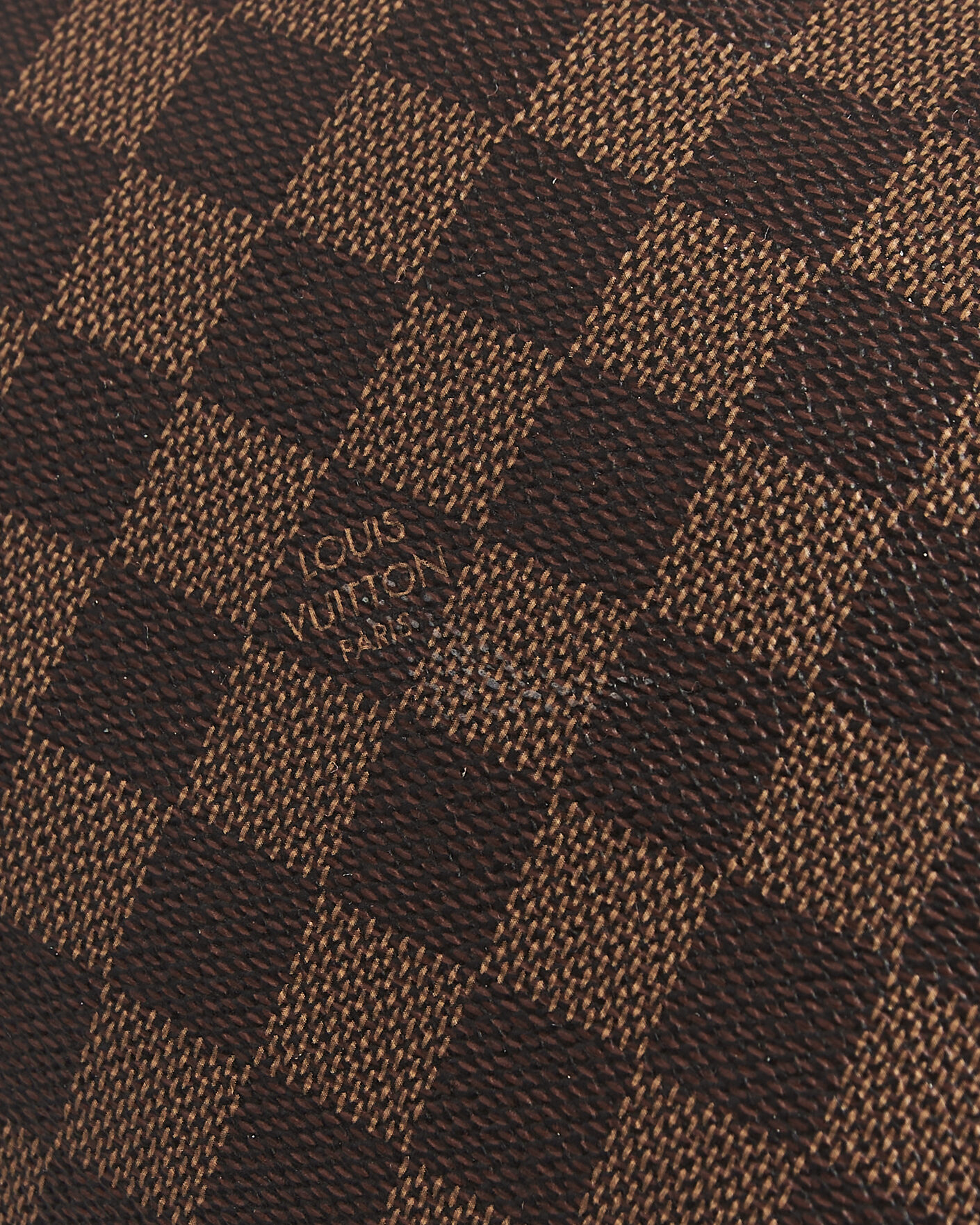 Herren | Pre-Owned & Vintage Bags | Louis Vuitton Pre-Owned | Keepall 50 Damier Ebene