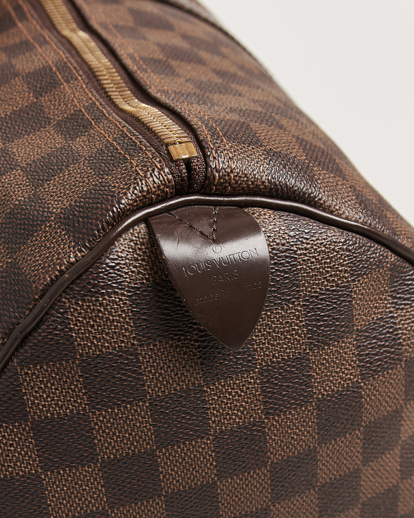 Herren | Pre-Owned & Vintage Bags | Louis Vuitton Pre-Owned | Keepall 50 Damier Ebene