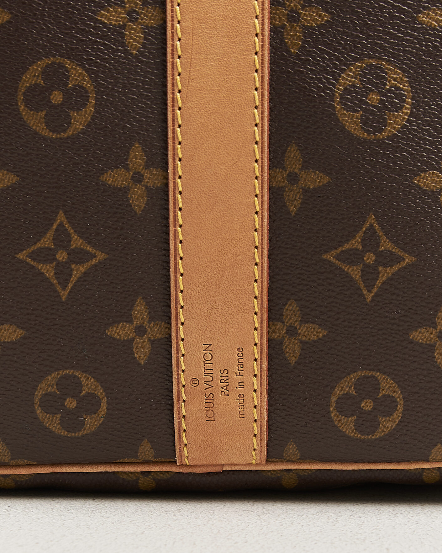 Herren | Pre-Owned & Vintage Bags | Louis Vuitton Pre-Owned | Keepall Bandouliére 50 Monogram