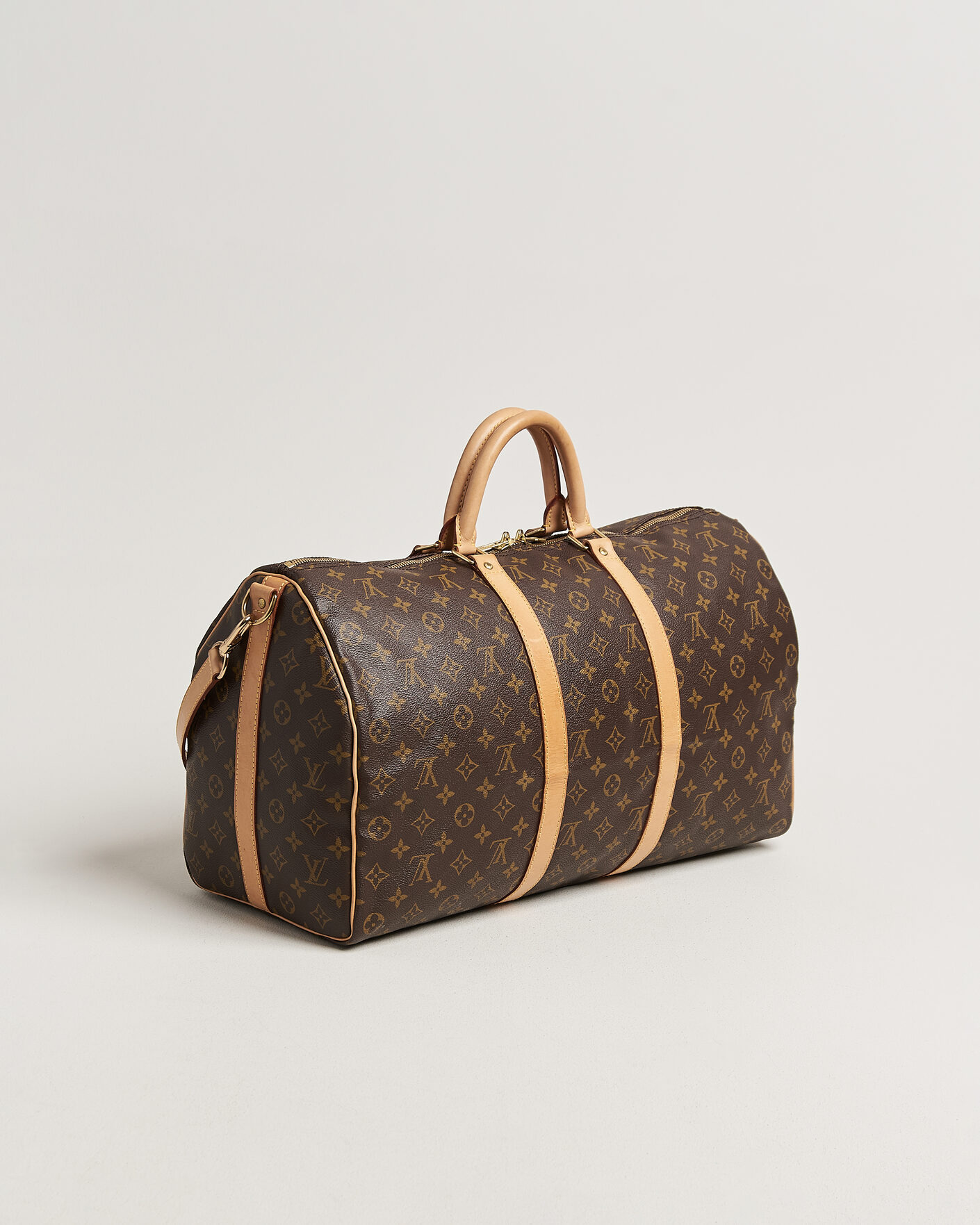 Herren | Pre-Owned & Vintage Bags | Louis Vuitton Pre-Owned | Keepall Bandouliére 50 Monogram
