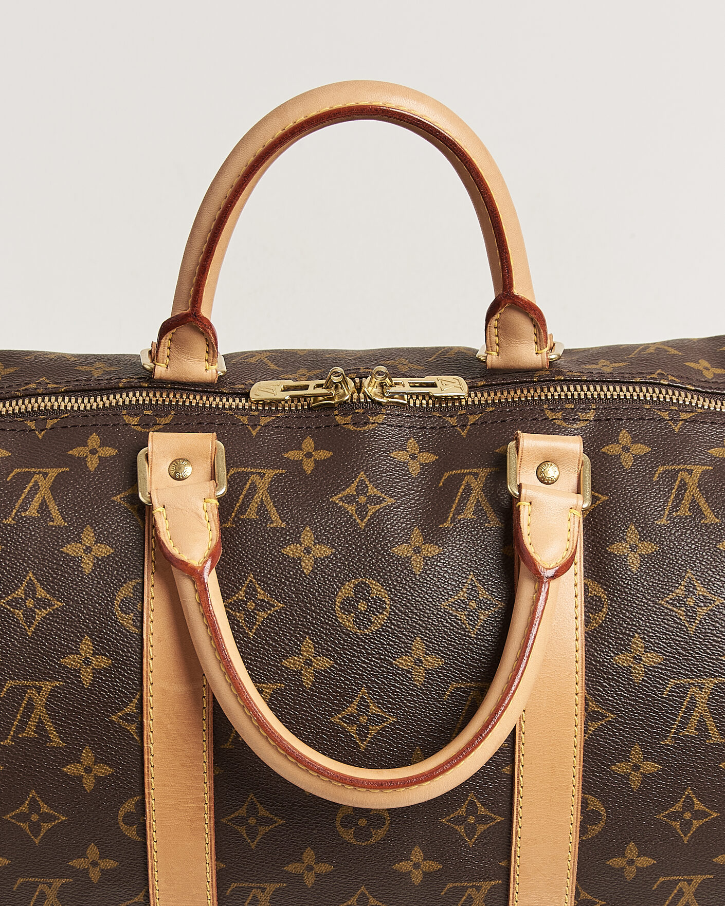 Herren | Pre-Owned & Vintage Bags | Louis Vuitton Pre-Owned | Keepall Bandouliére 50 Monogram