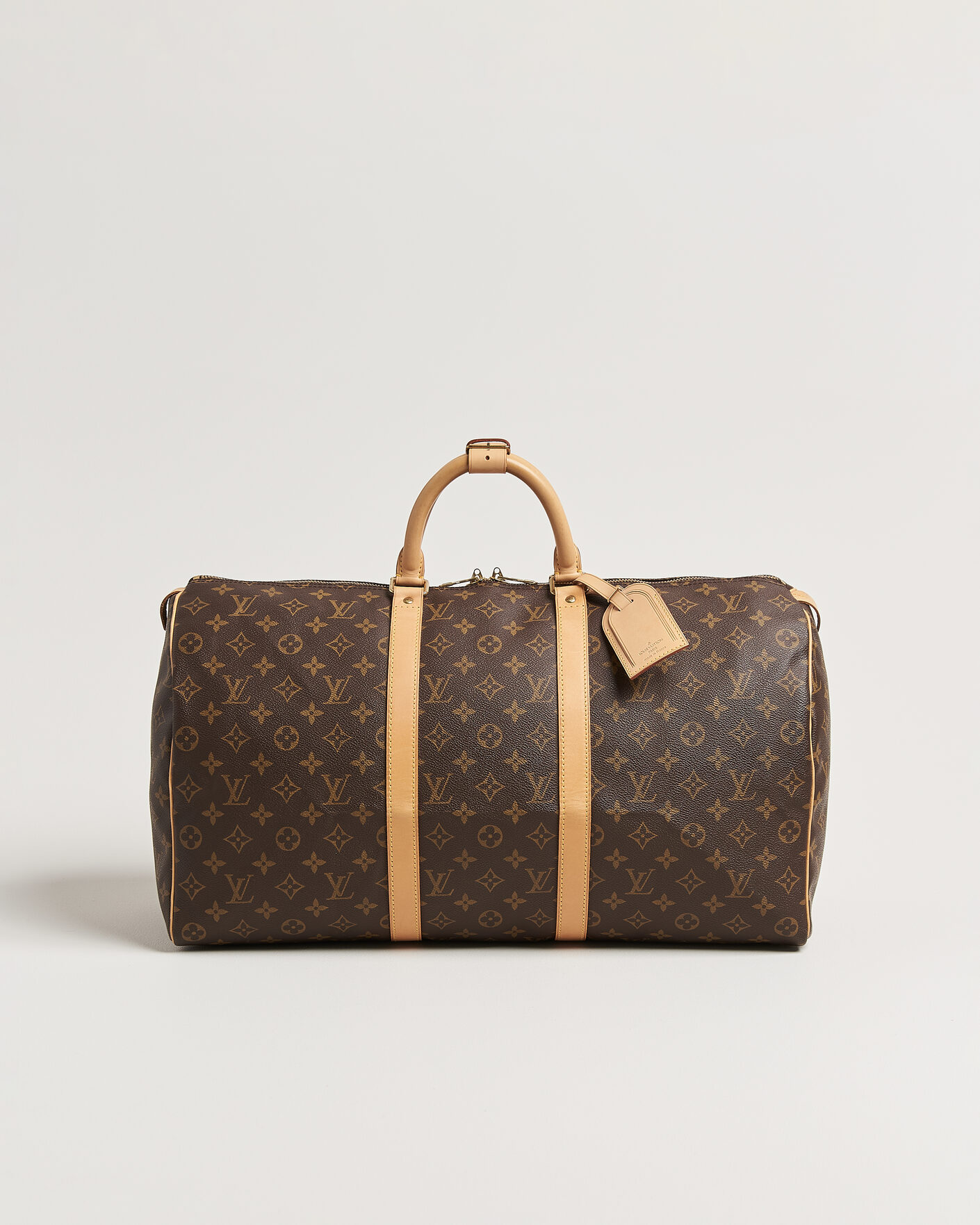 Herren | Pre-Owned & Vintage Bags | Louis Vuitton Pre-Owned | Keepall 50 Monogram