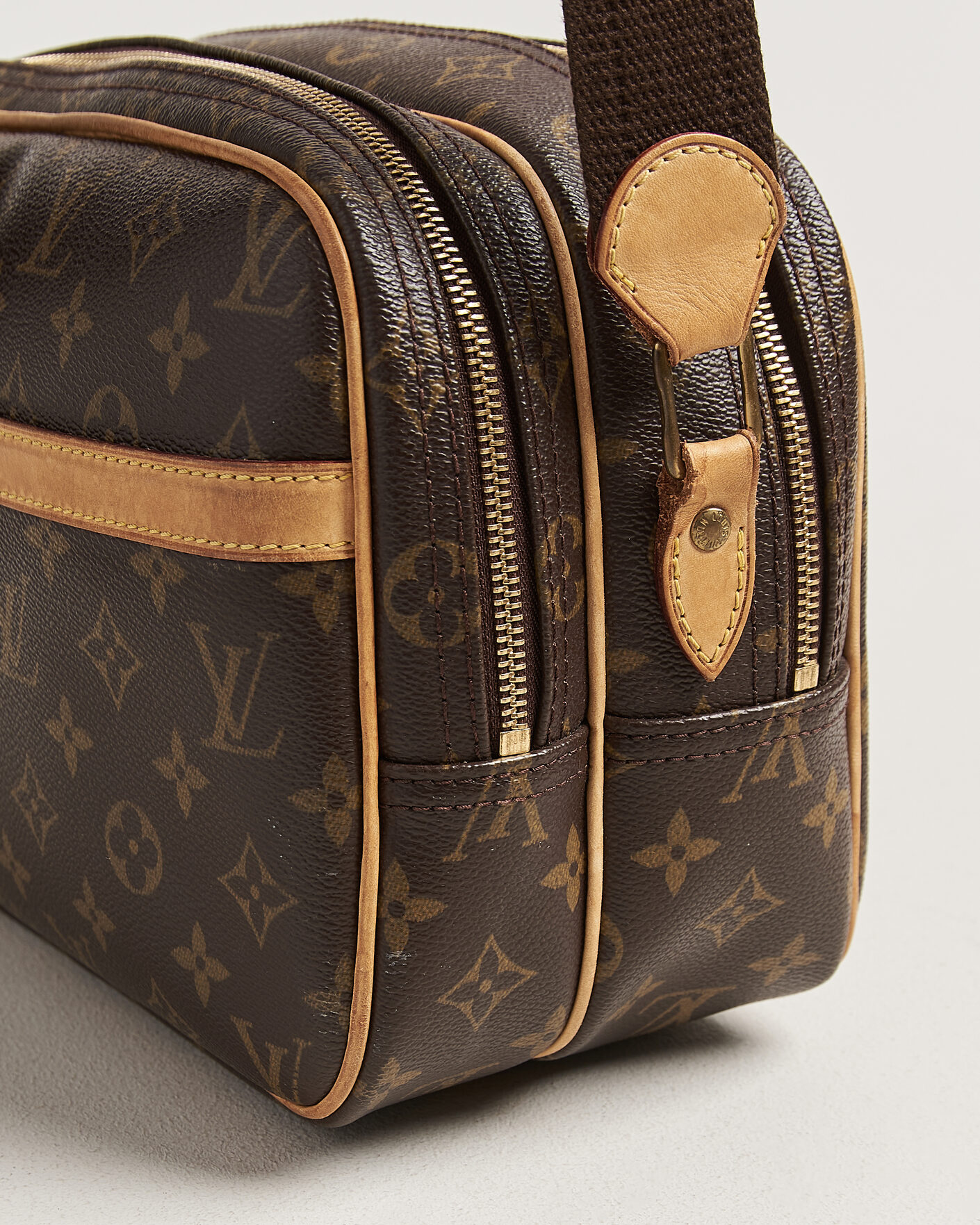 Herren | Pre-Owned & Vintage Bags | Louis Vuitton Pre-Owned | Reporter Bag PM Monogram