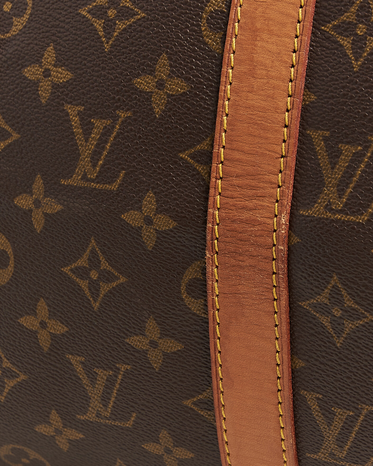 Herren | Pre-Owned & Vintage Bags | Louis Vuitton Pre-Owned | Keepall Bandouliére 50 Monogram
