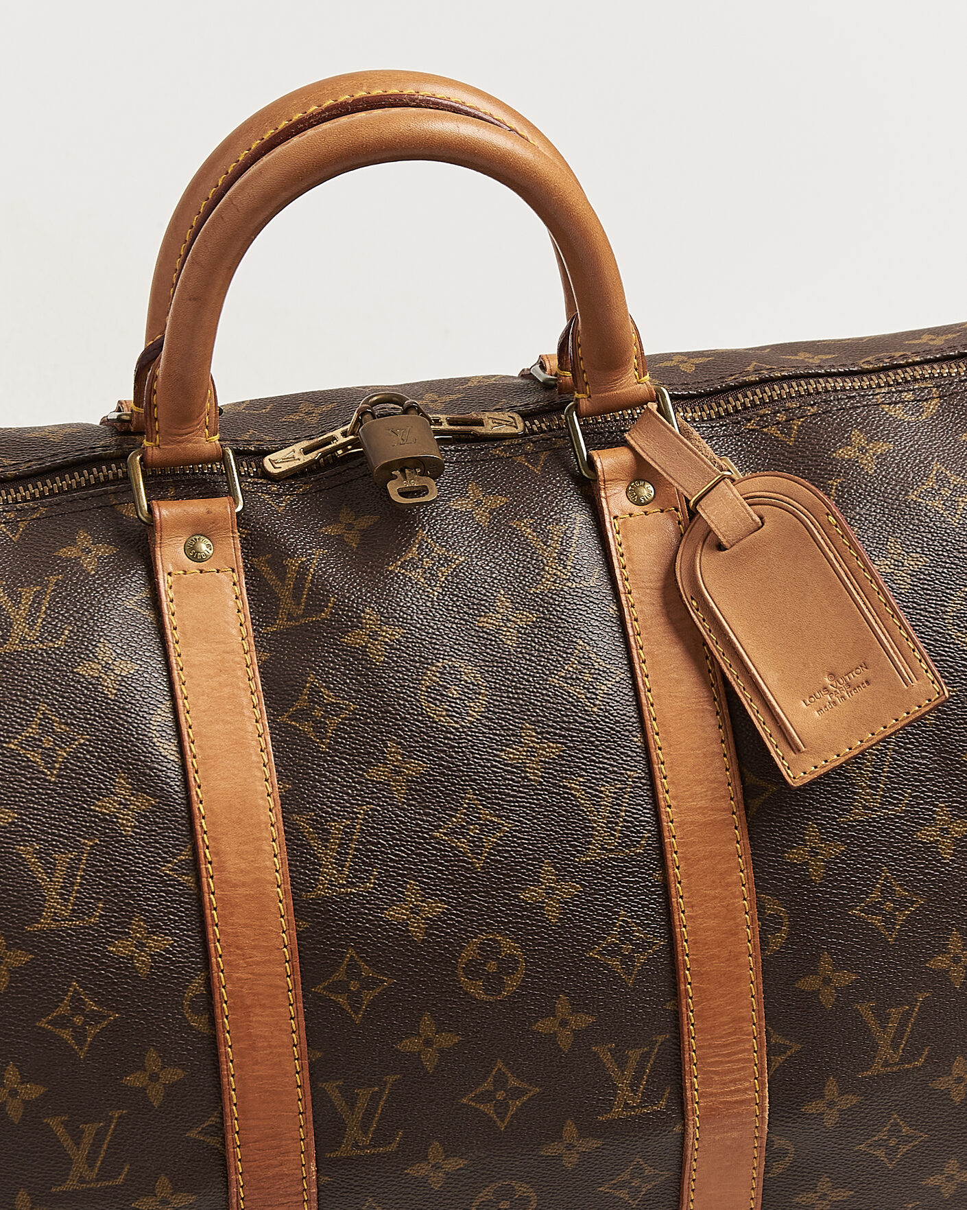 Herren | Pre-Owned & Vintage Bags | Louis Vuitton Pre-Owned | Keepall Bandouliére 50 Monogram