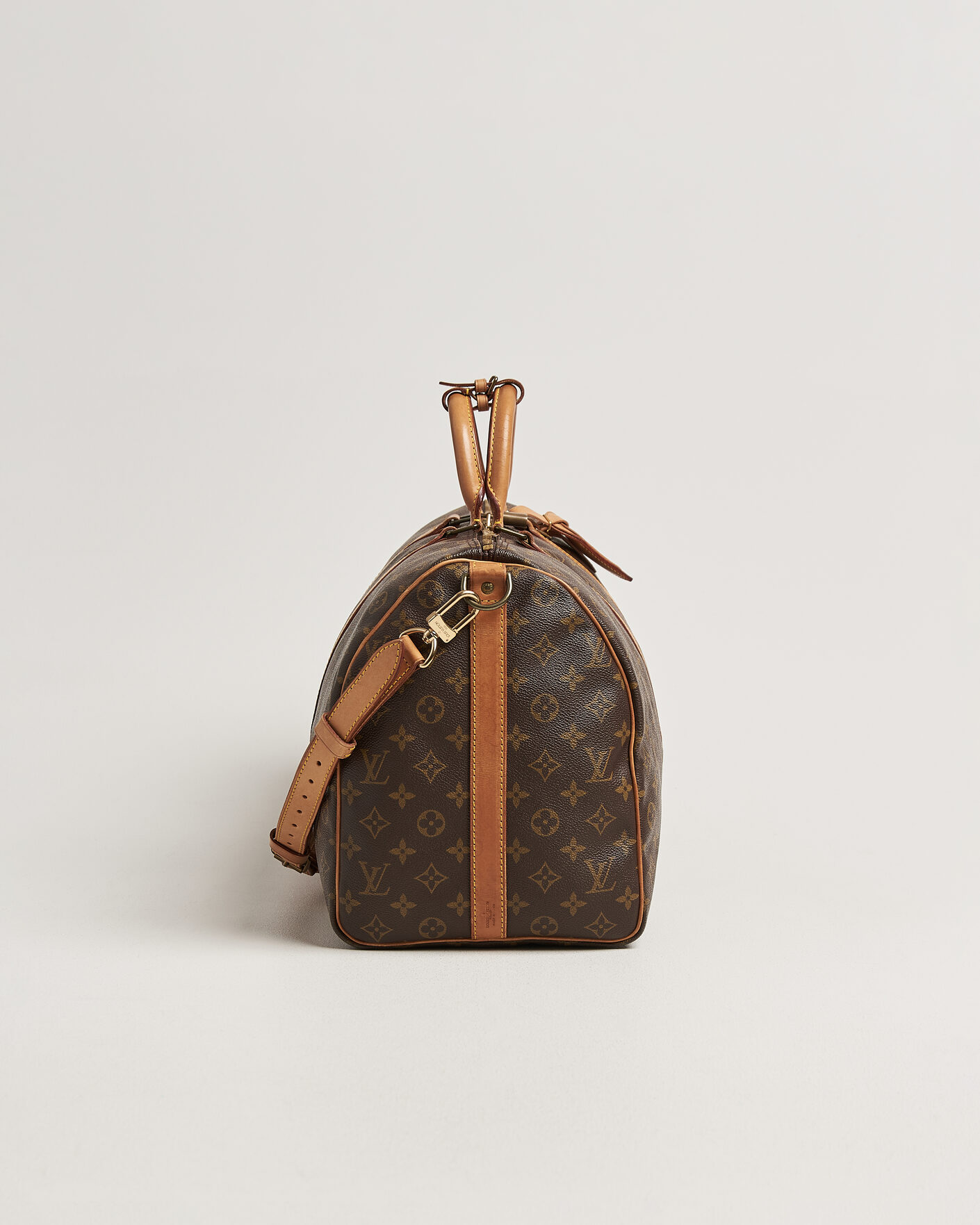 Herren | Pre-Owned & Vintage Bags | Louis Vuitton Pre-Owned | Keepall Bandouliére 50 Monogram