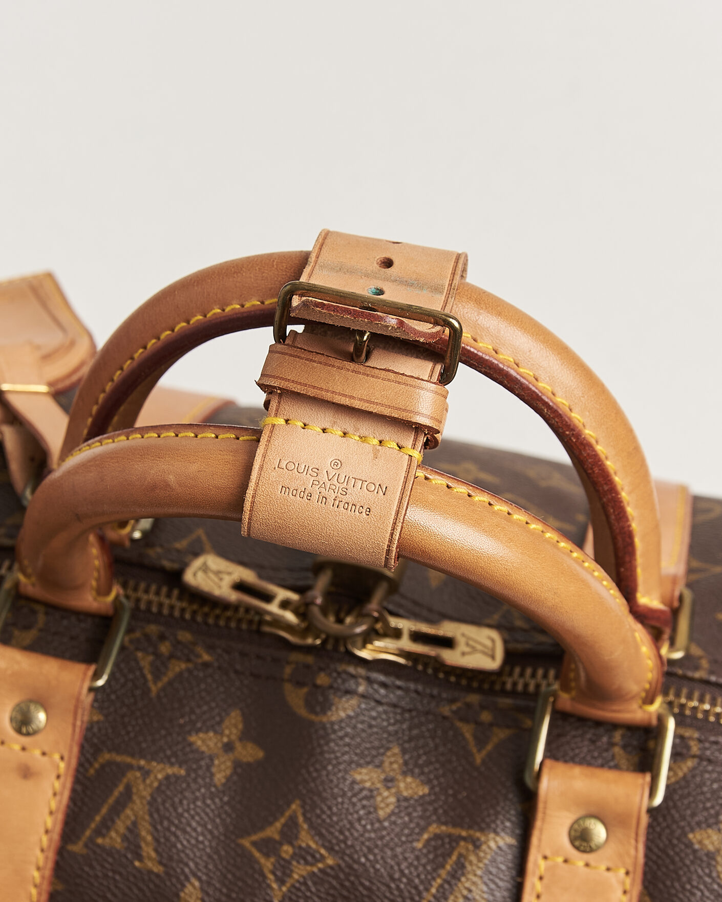 Herren | Pre-Owned & Vintage Bags | Louis Vuitton Pre-Owned | Keepall Bandouliére 50 Monogram