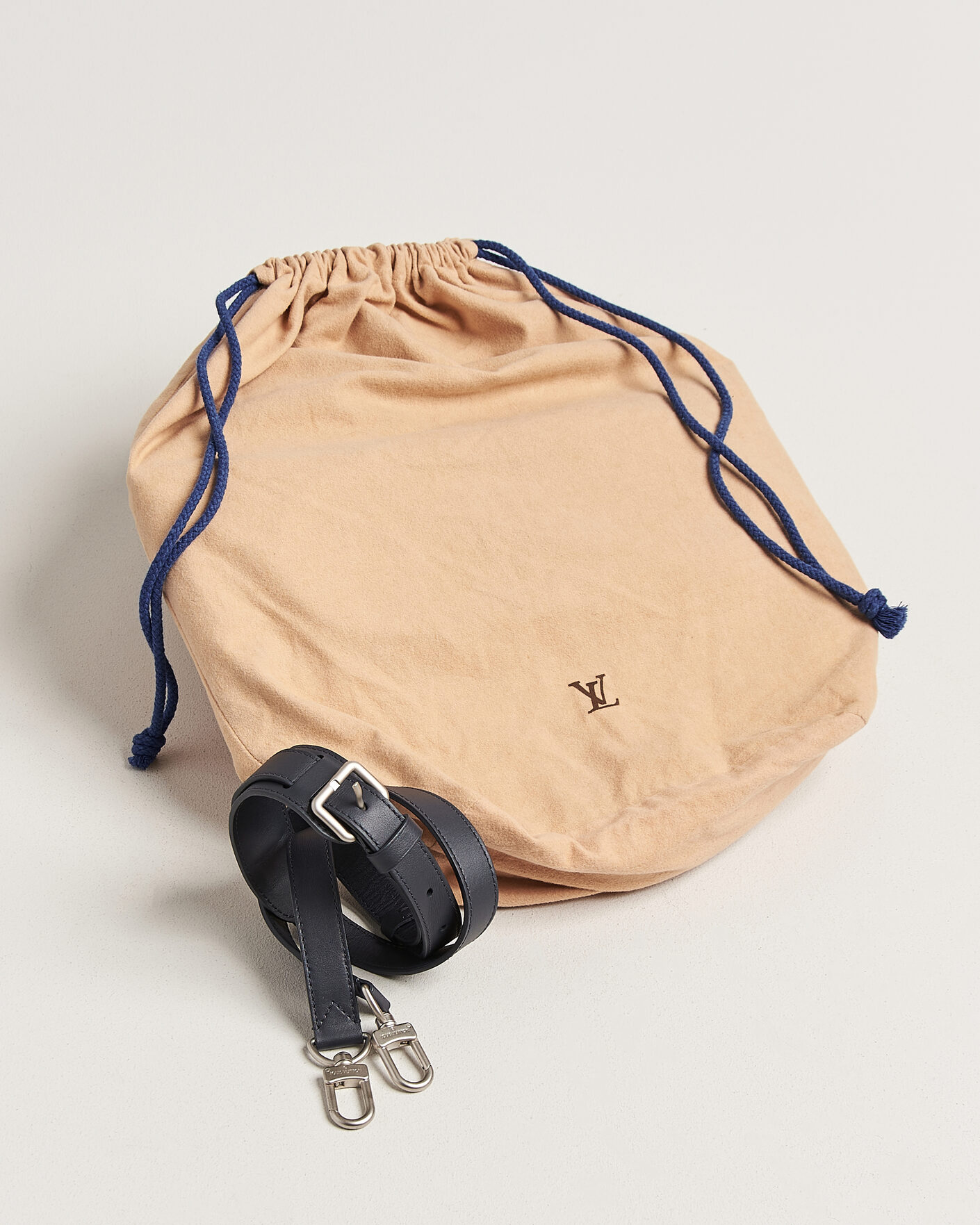 Herren | Pre-Owned & Vintage Bags | Louis Vuitton Pre-Owned | Keepall Bandouliére 45 Damier Graphite