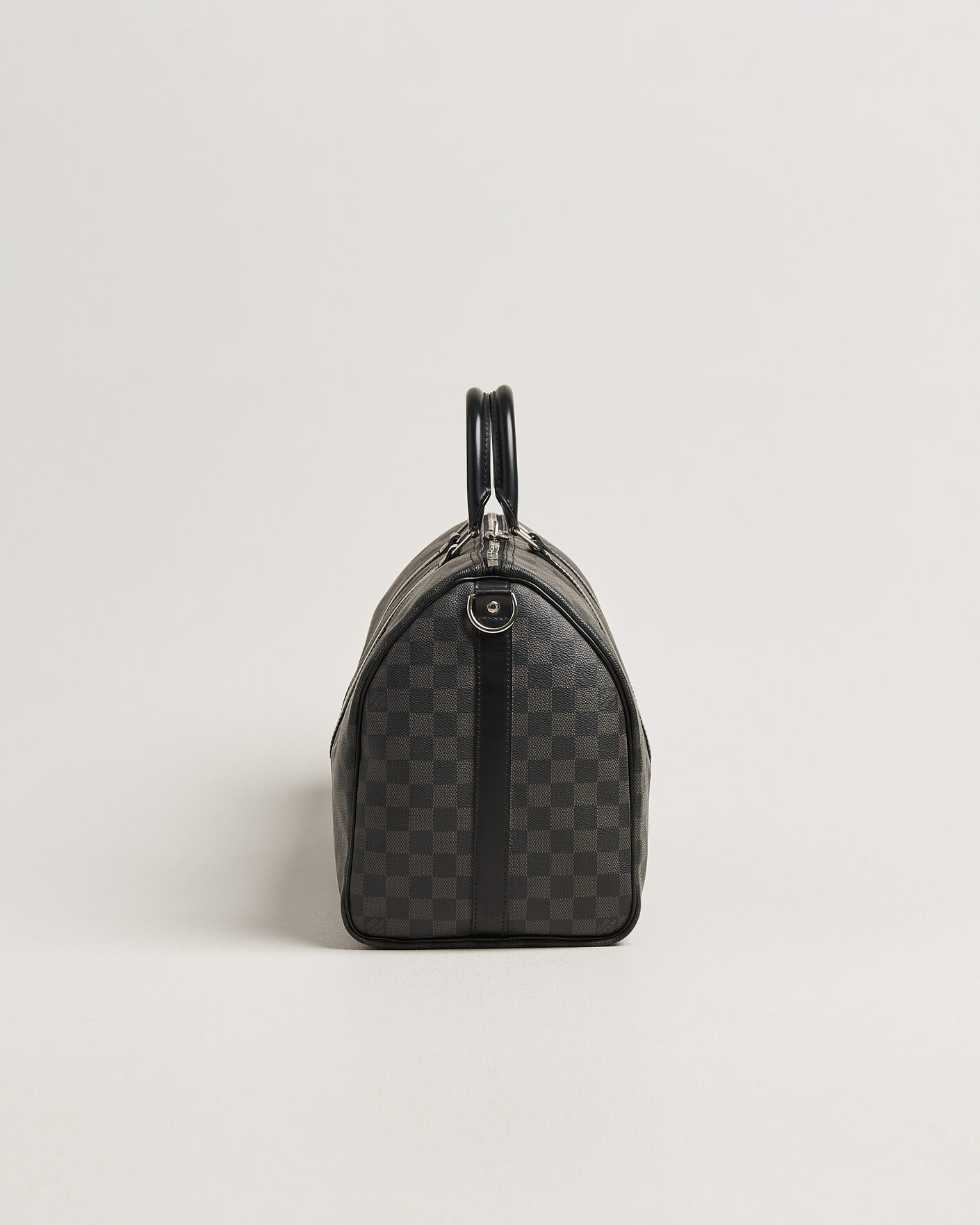 Herren | Pre-Owned & Vintage Bags | Louis Vuitton Pre-Owned | Keepall Bandouliére 45 Damier Graphite