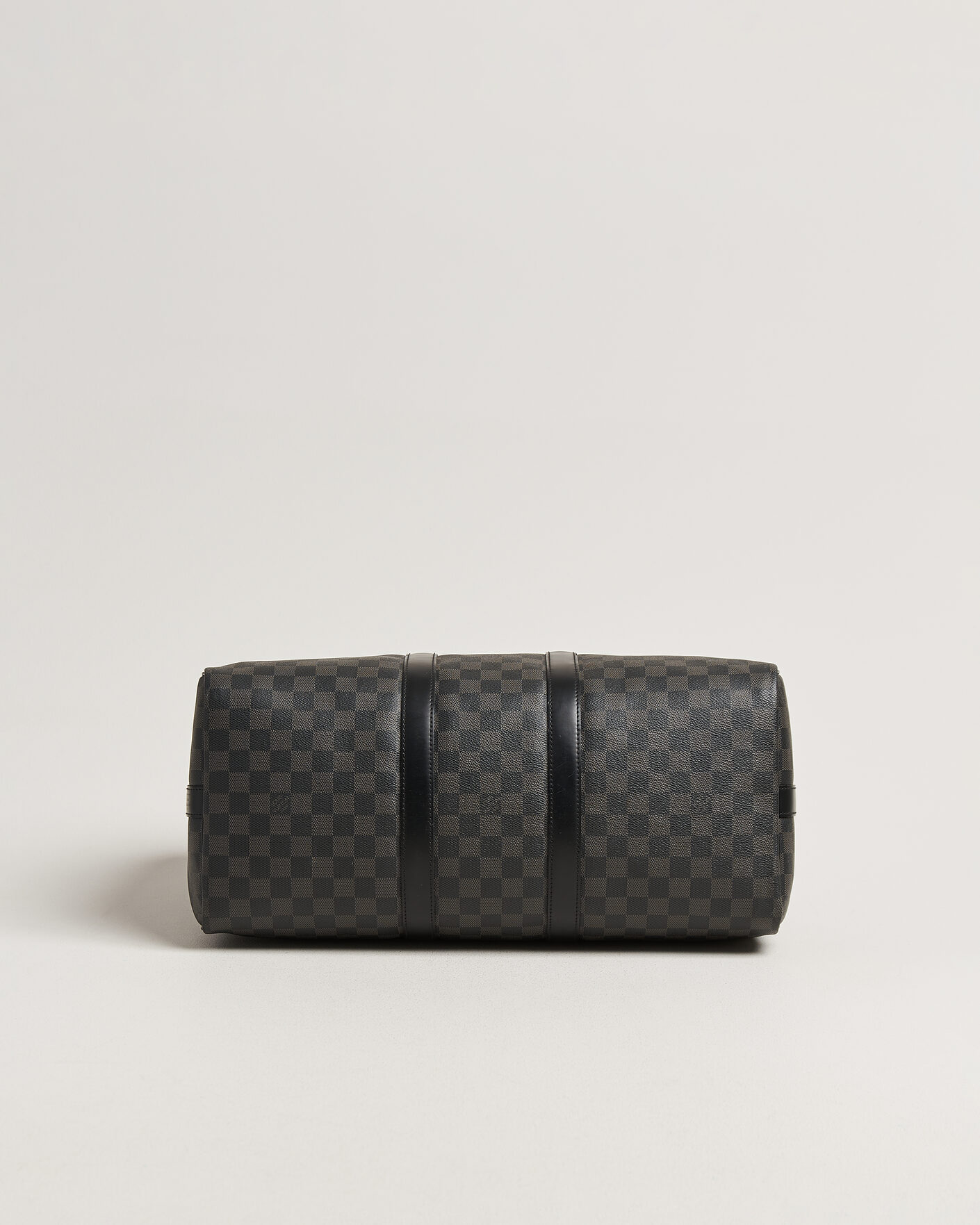 Herren | Pre-Owned & Vintage Bags | Louis Vuitton Pre-Owned | Keepall Bandouliére 45 Damier Graphite