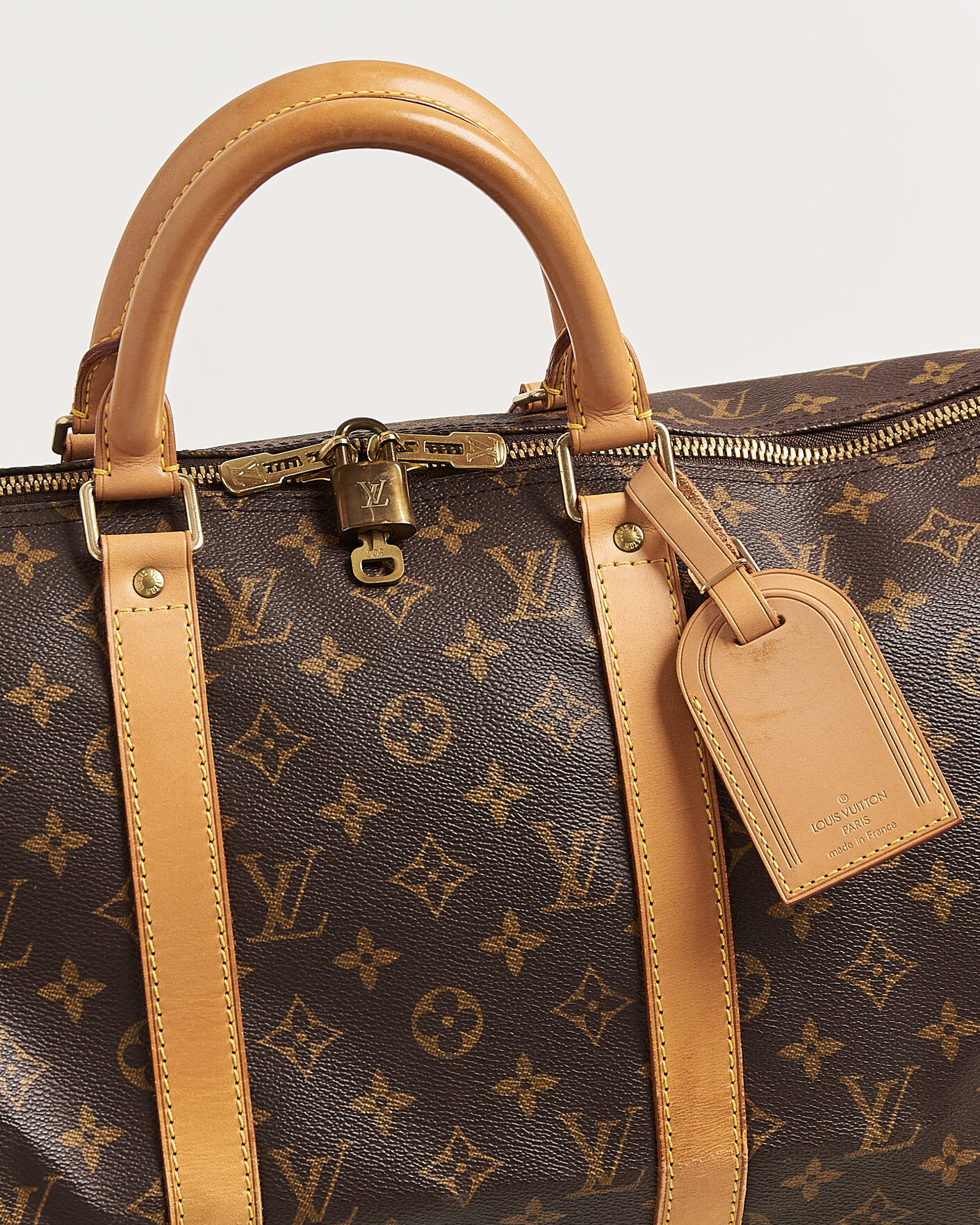 Herren | Pre-Owned & Vintage Bags | Louis Vuitton Pre-Owned | Keepall 50 Monogram