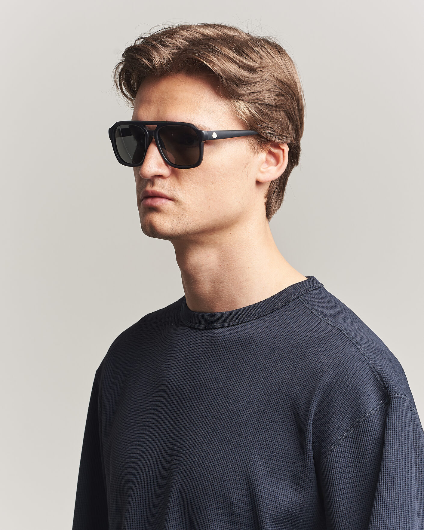 Herren | Sonnenbrillen | Moncler Lunettes | Vantos Sunglasses Matte Black