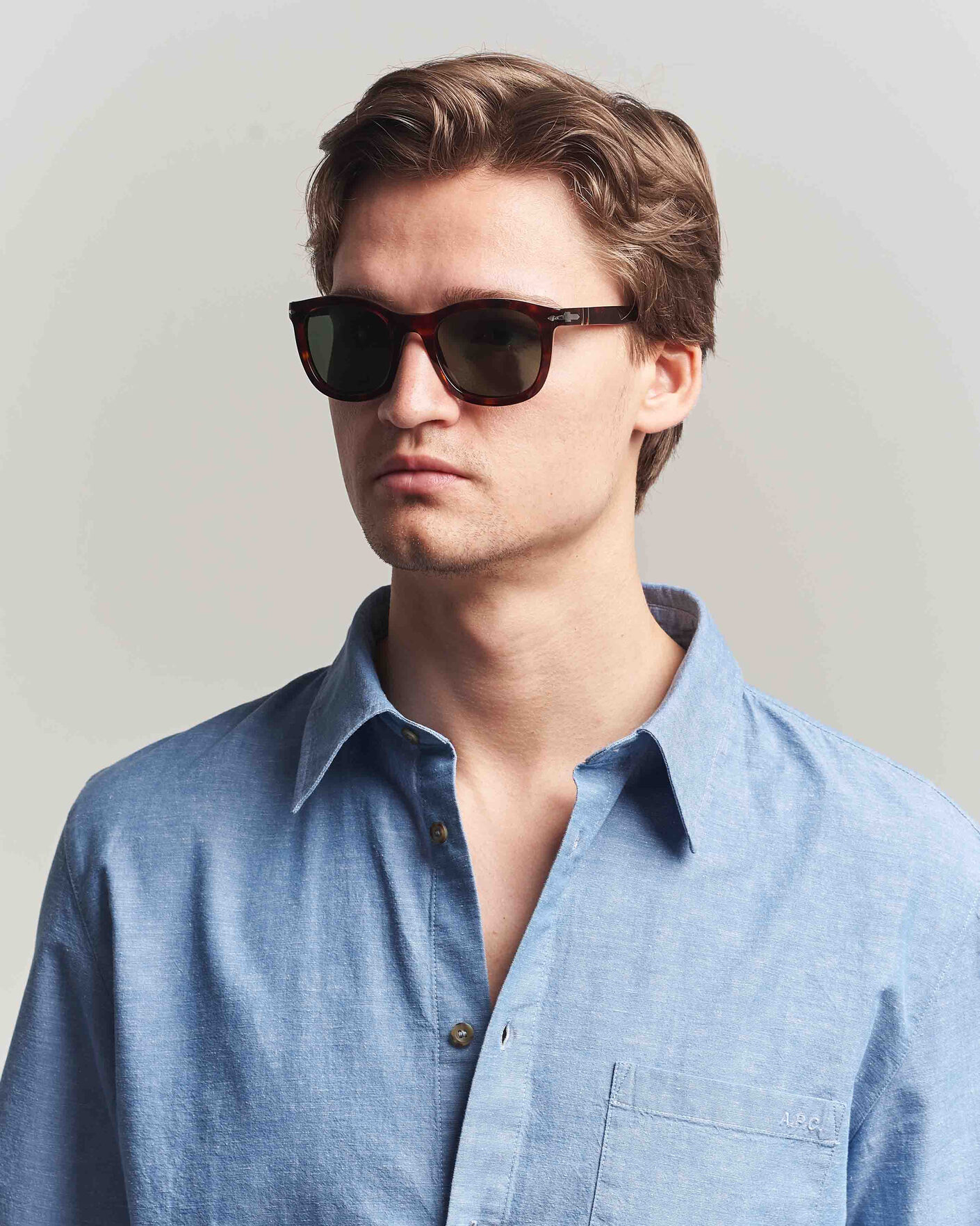 Herren | Sonnenbrillen | Persol | 0PO3395S Sunglasses Havana