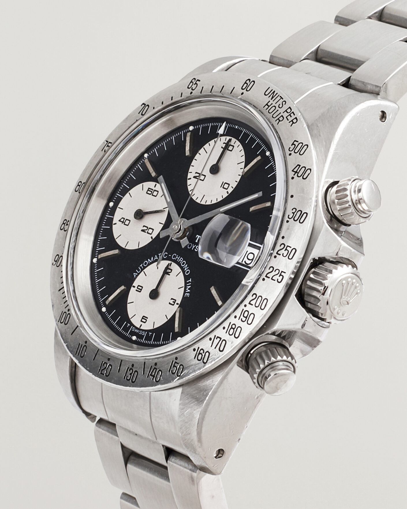 Herren | Pre-Owned & Vintage Watches | Tudor Pre-Owned | Oysterdate Big Block Panda