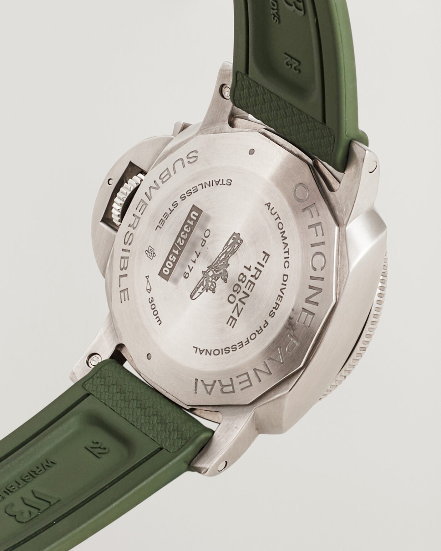 Herren | Pre-Owned & Vintage Watches | Panerai Pre-Owned | Luminor 1950 Submersible 42 