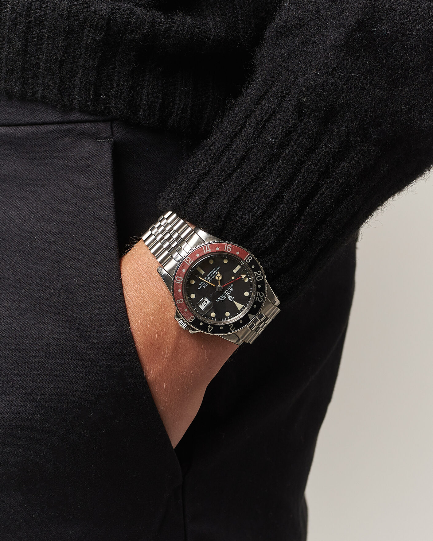 Herren | Pre-Owned & Vintage Watches | Rolex Pre-Owned | GMT Master