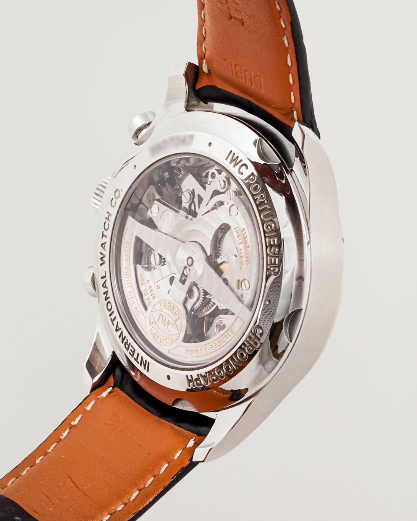 Herren | Pre-Owned & Vintage Watches | IWC Pre-Owned | Portugieser Chronograph Classic