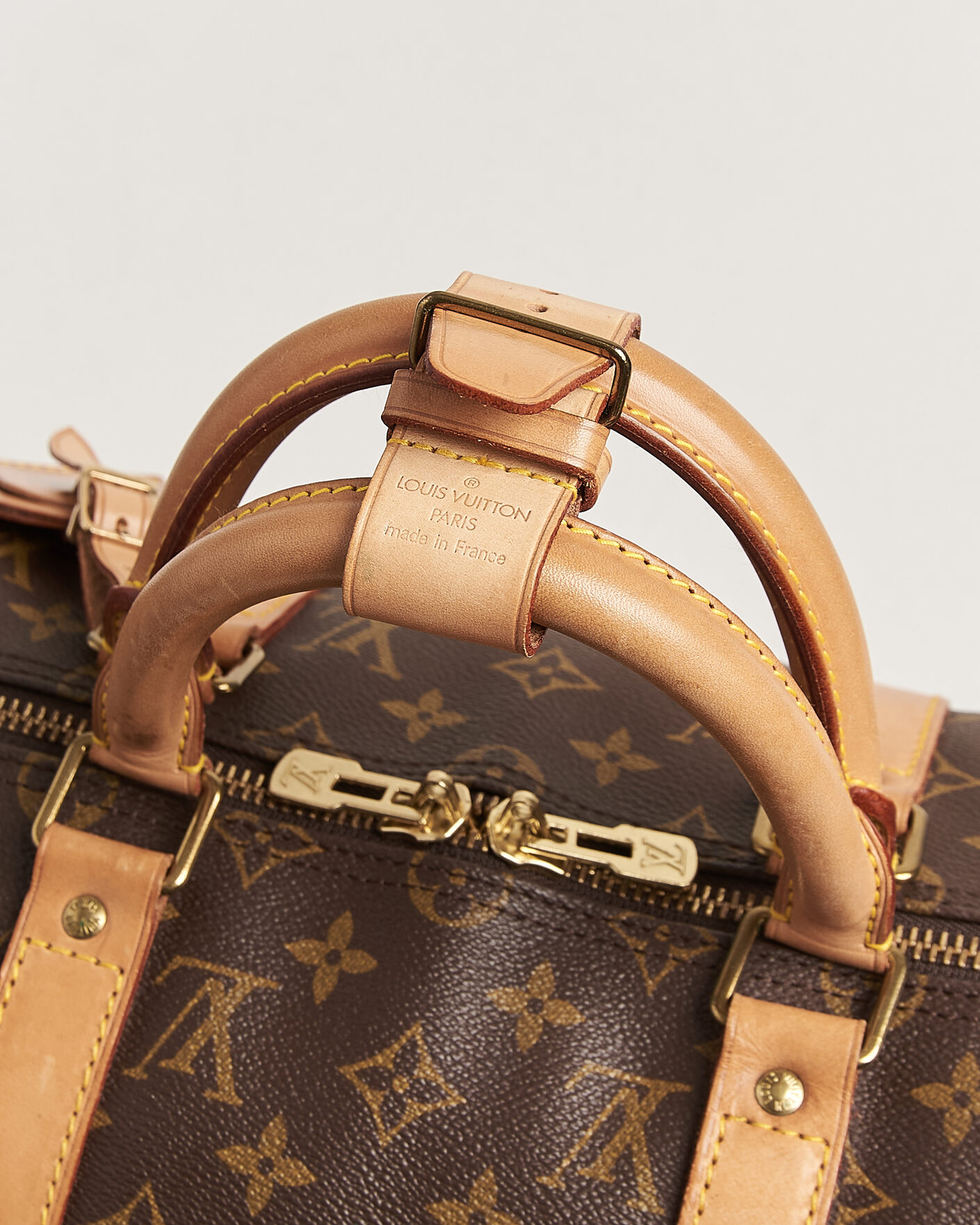 Herren | Pre-Owned & Vintage Bags | Louis Vuitton Pre-Owned | Keepall Bandouliére 50 Monogram