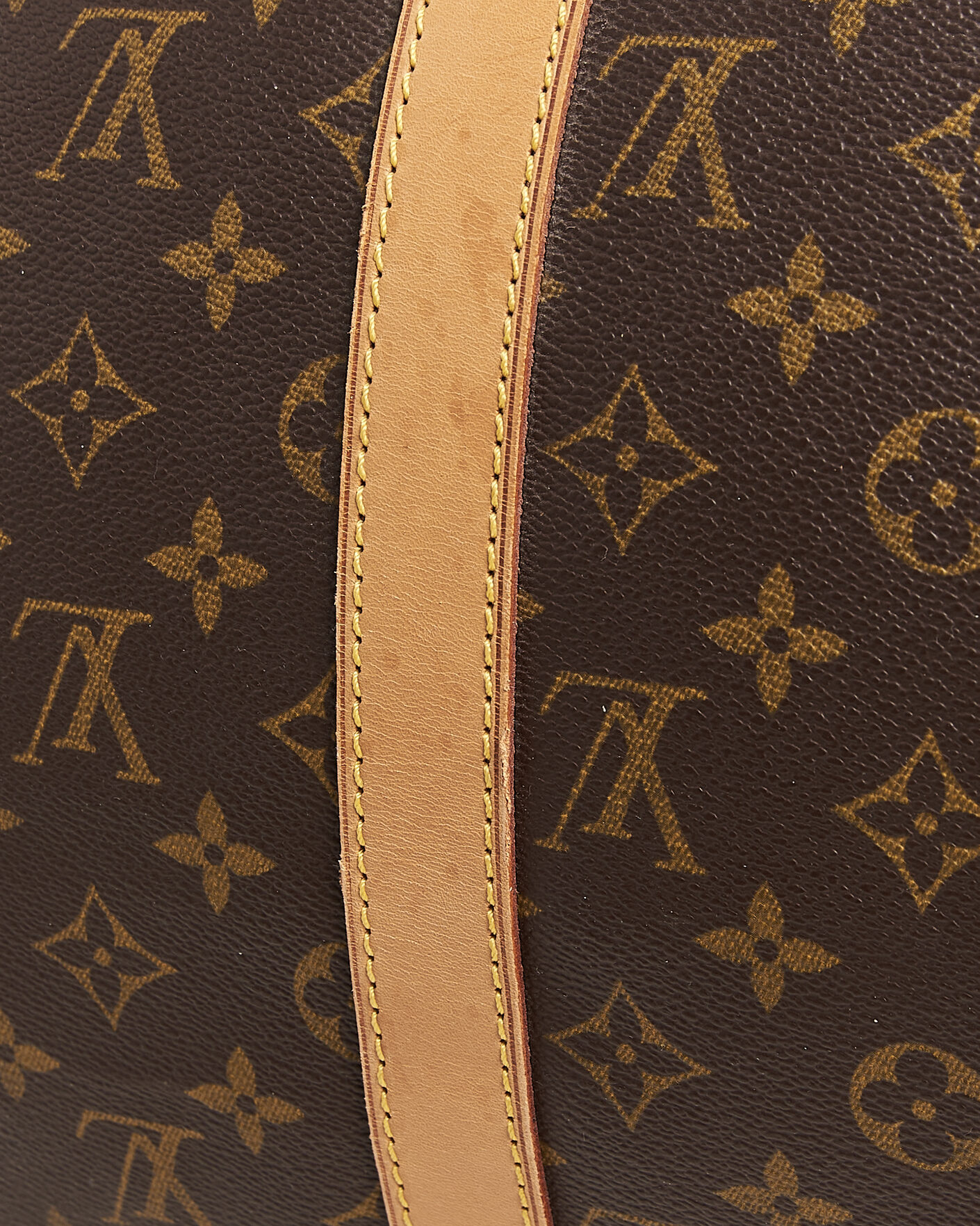 Herren | Pre-Owned & Vintage Bags | Louis Vuitton Pre-Owned | Keepall Bandouliére 50 Monogram