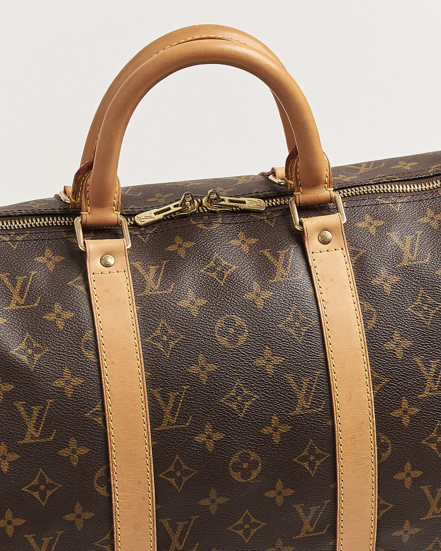 Herren | Pre-Owned & Vintage Bags | Louis Vuitton Pre-Owned | Keepall Bandouliére 50 Monogram
