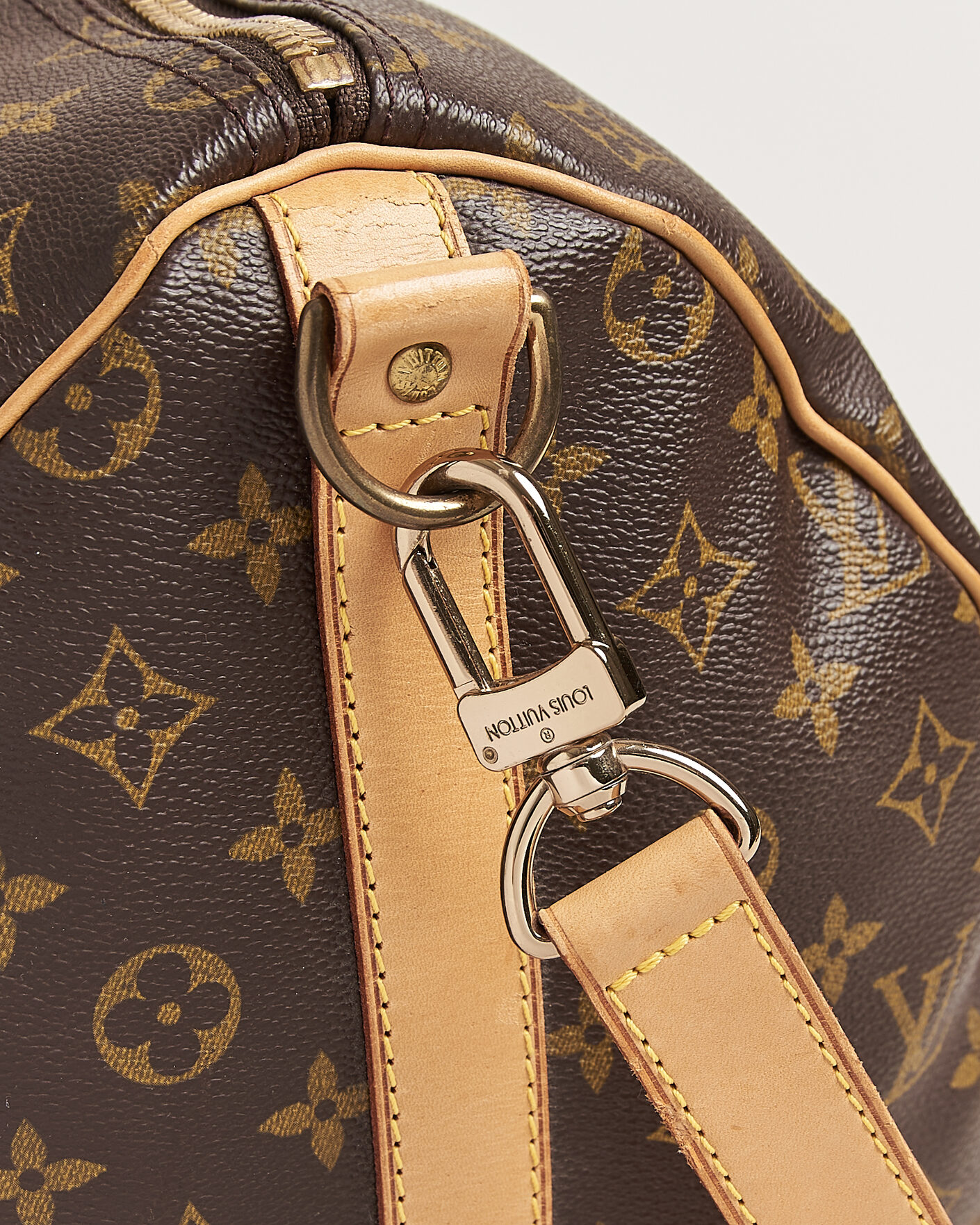 Herren | Pre-Owned & Vintage Bags | Louis Vuitton Pre-Owned | Keepall Bandouliére 50 Monogram
