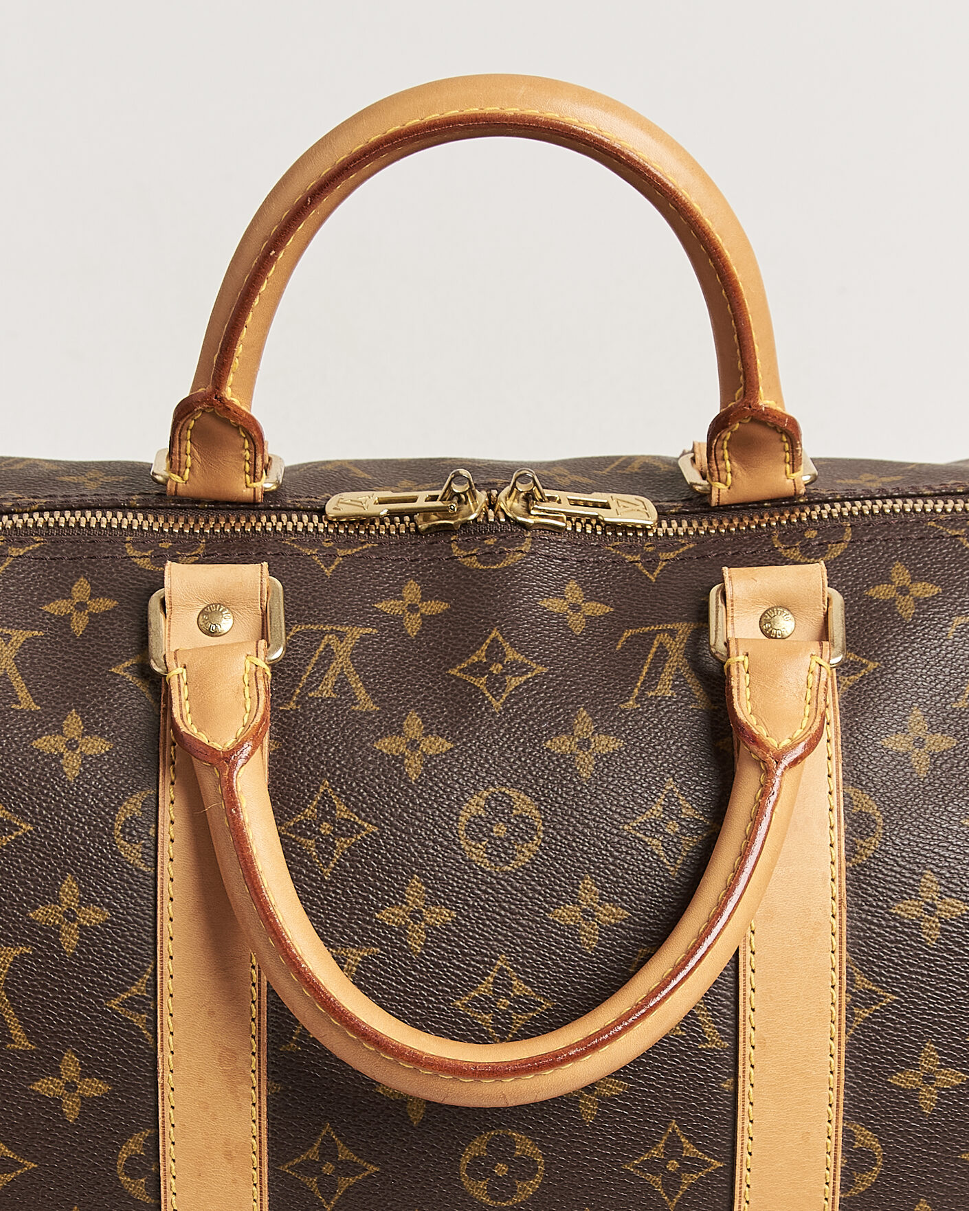 Herren | Pre-Owned & Vintage Bags | Louis Vuitton Pre-Owned | Keepall Bandouliére 50 Monogram