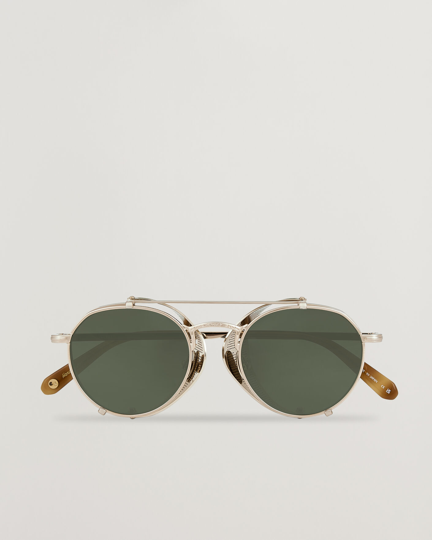 Herren | Sonnenbrillen | Garrett Leight | Ocampo Sunglasses Gold