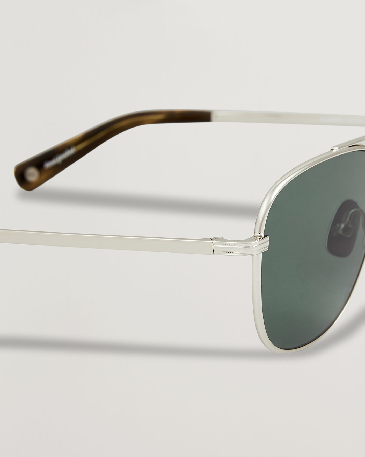 Herren | Sonnenbrillen | Garrett Leight | El Capitan Sunglasses Silver