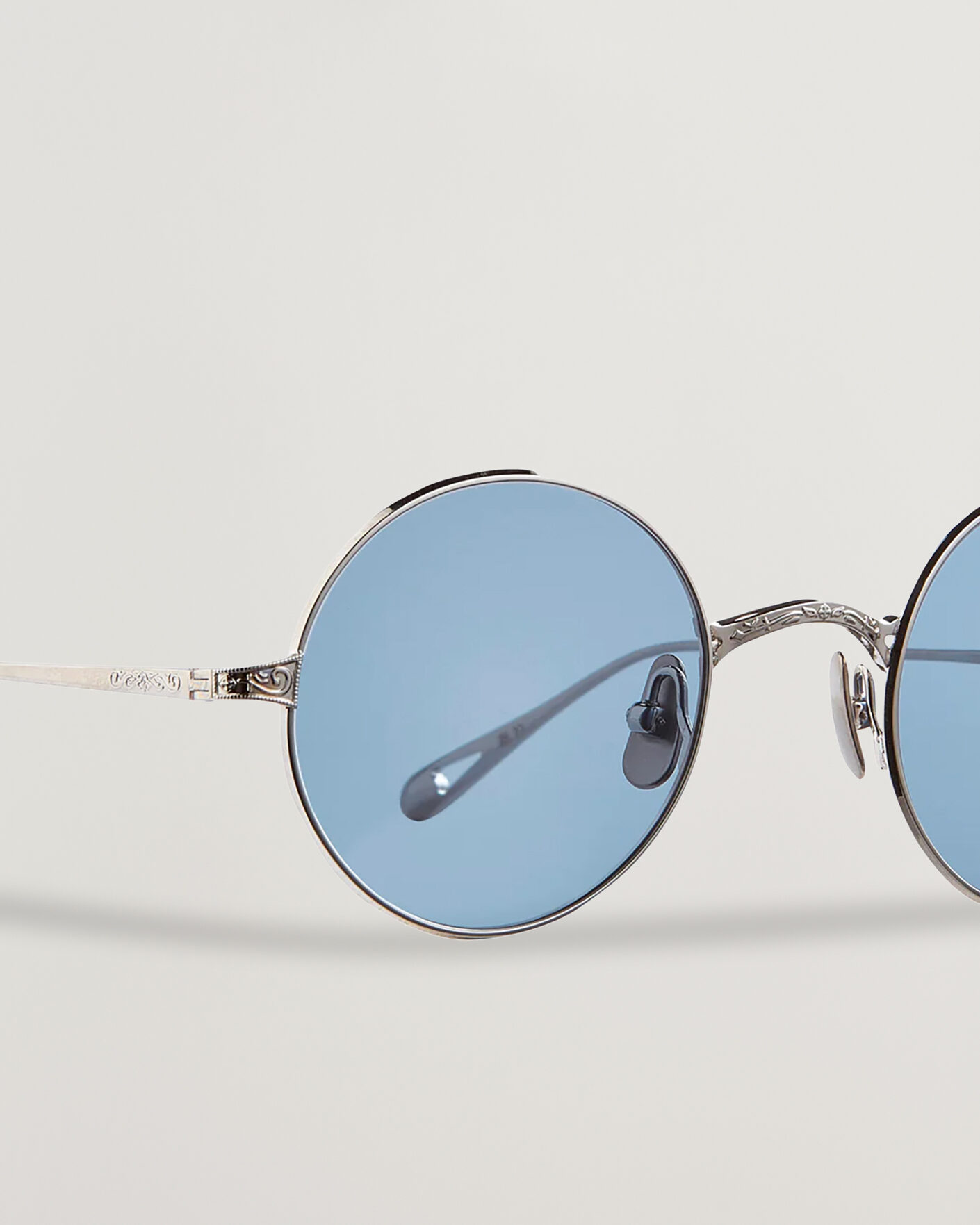 Herren | Garrett Leight GLCO X Ozzy Sunglasses Platinum | Garrett Leight | GLCO X Ozzy Sunglasses Platinum