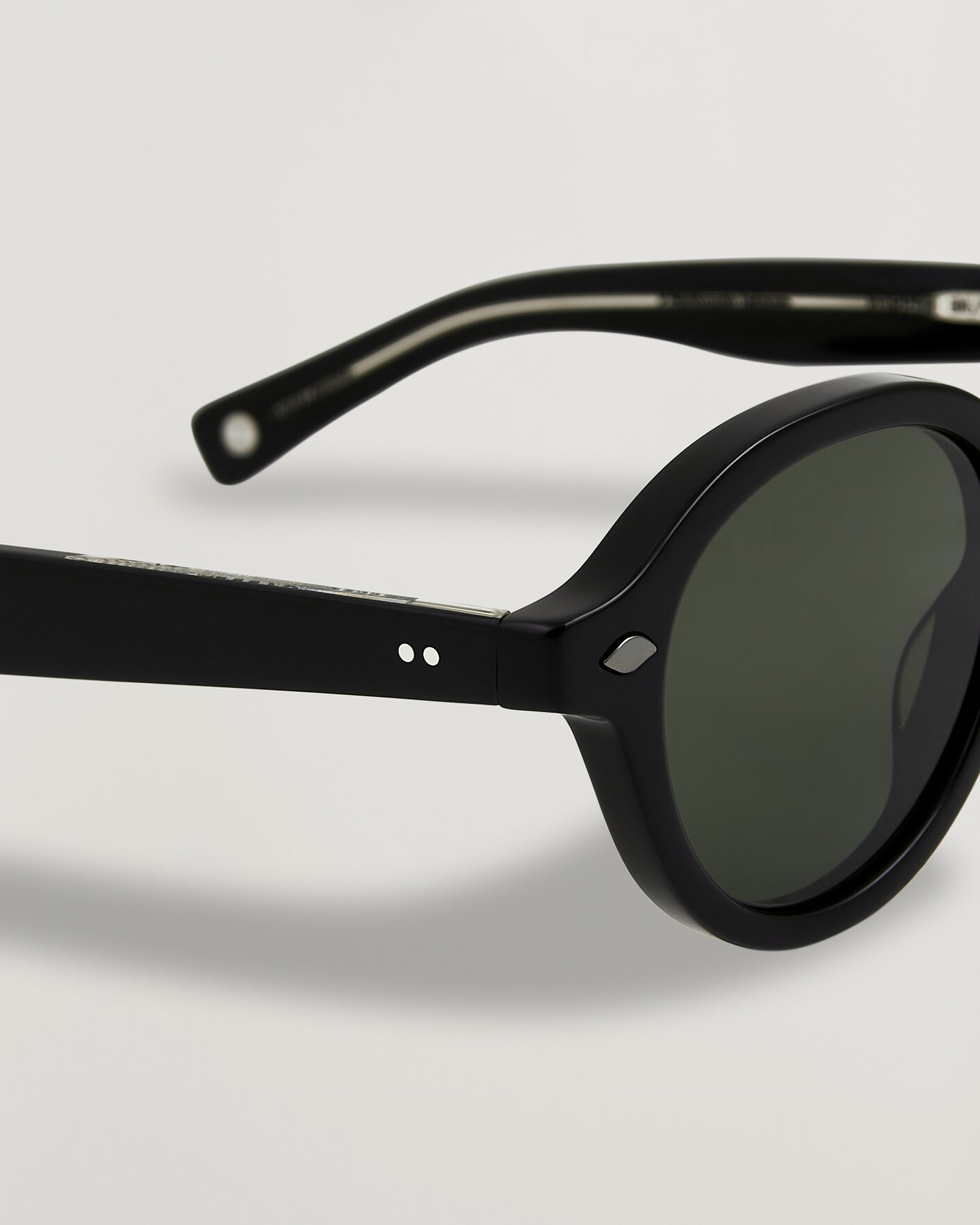 Herren | Sonnenbrillen | Garrett Leight | Flipper Sunglasses Black
