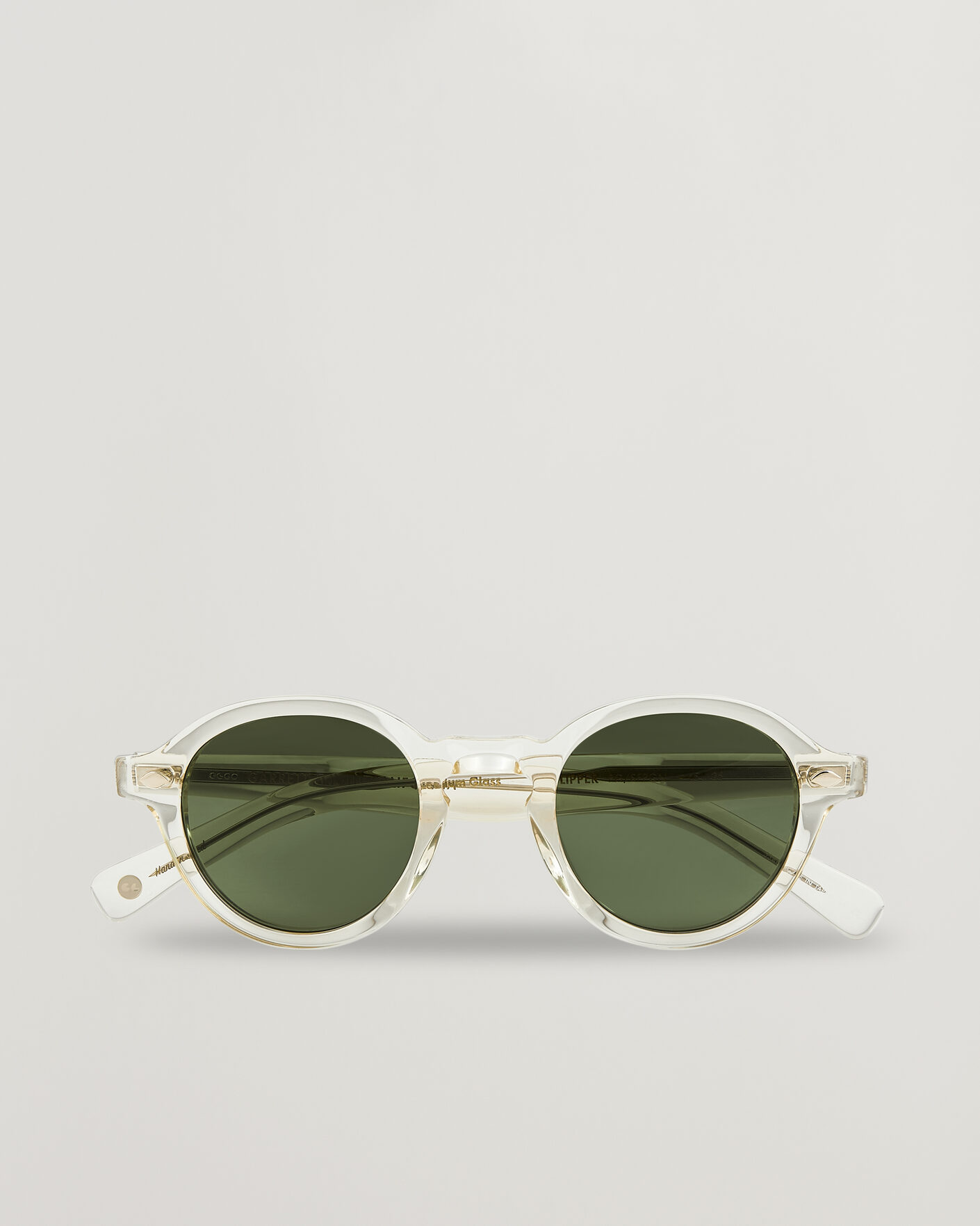 Herren | Sonnenbrillen | Garrett Leight | Flipper Sunglasses Pure Glass