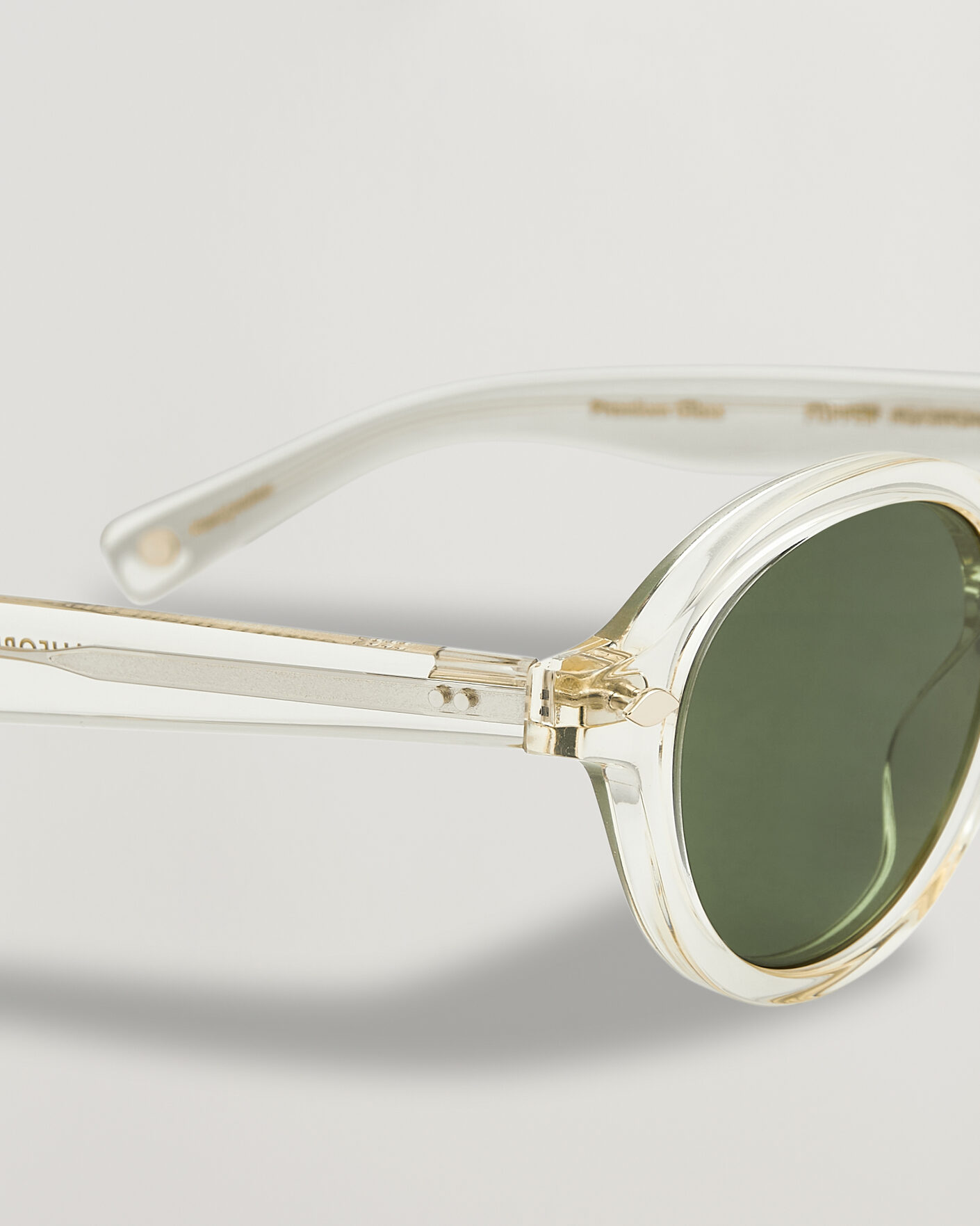 Herren | Sonnenbrillen | Garrett Leight | Flipper Sunglasses Pure Glass