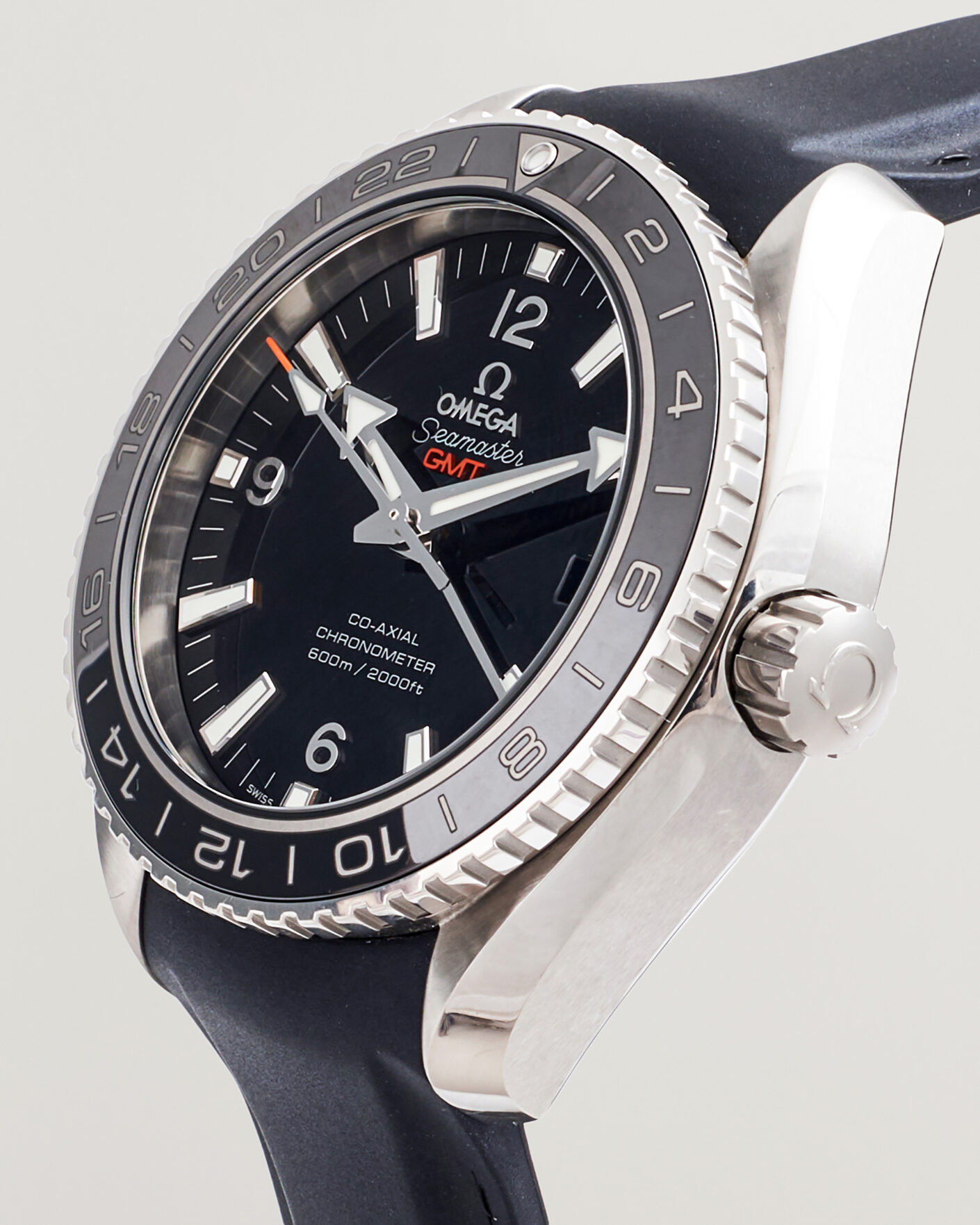Herren | Pre-Owned & Vintage Watches | Omega Pre-Owned | Seamaster Planet Ocean 600M GMT 