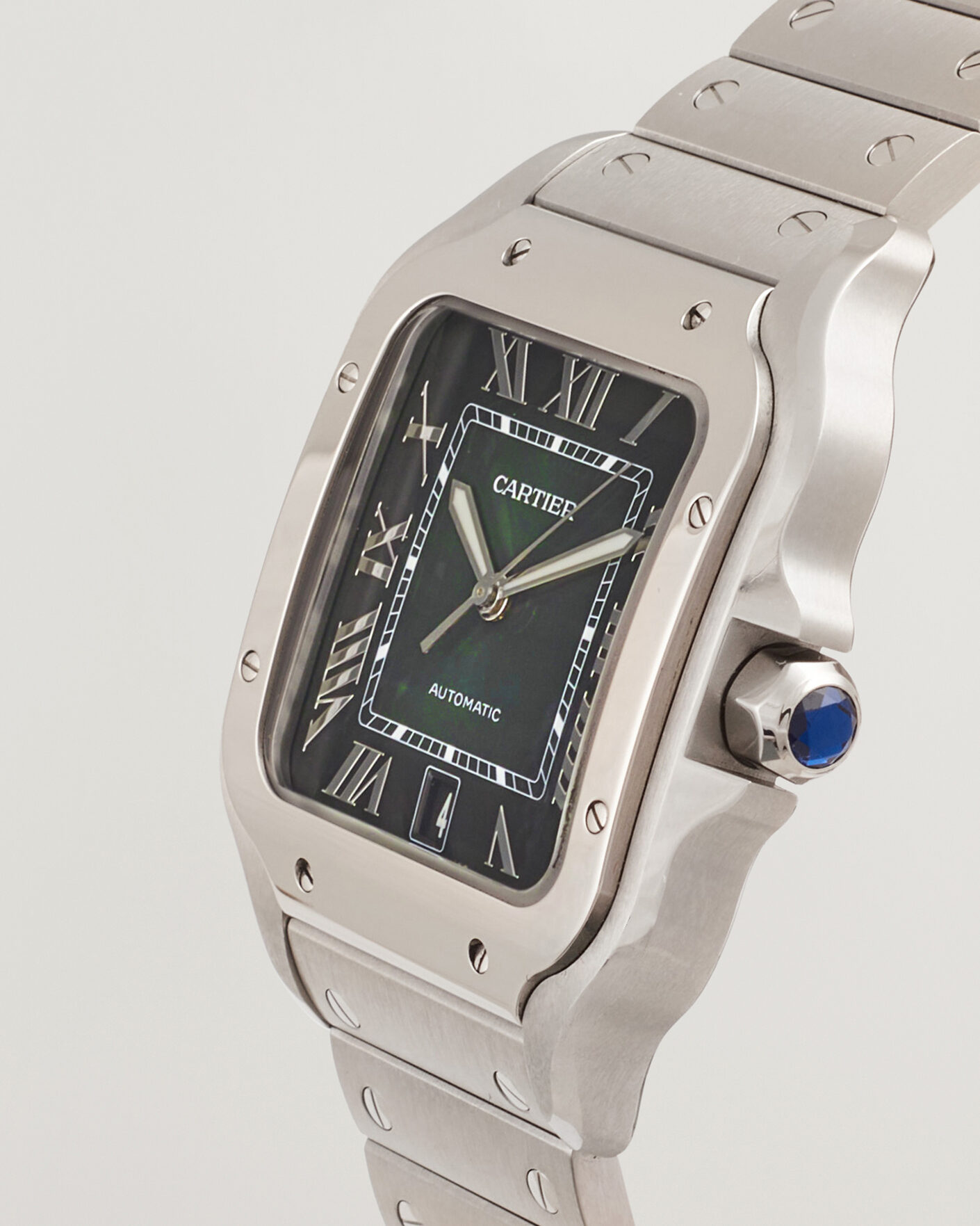 Herren | Cartier Pre-Owned Santos Large | Cartier Pre-Owned | Santos Large