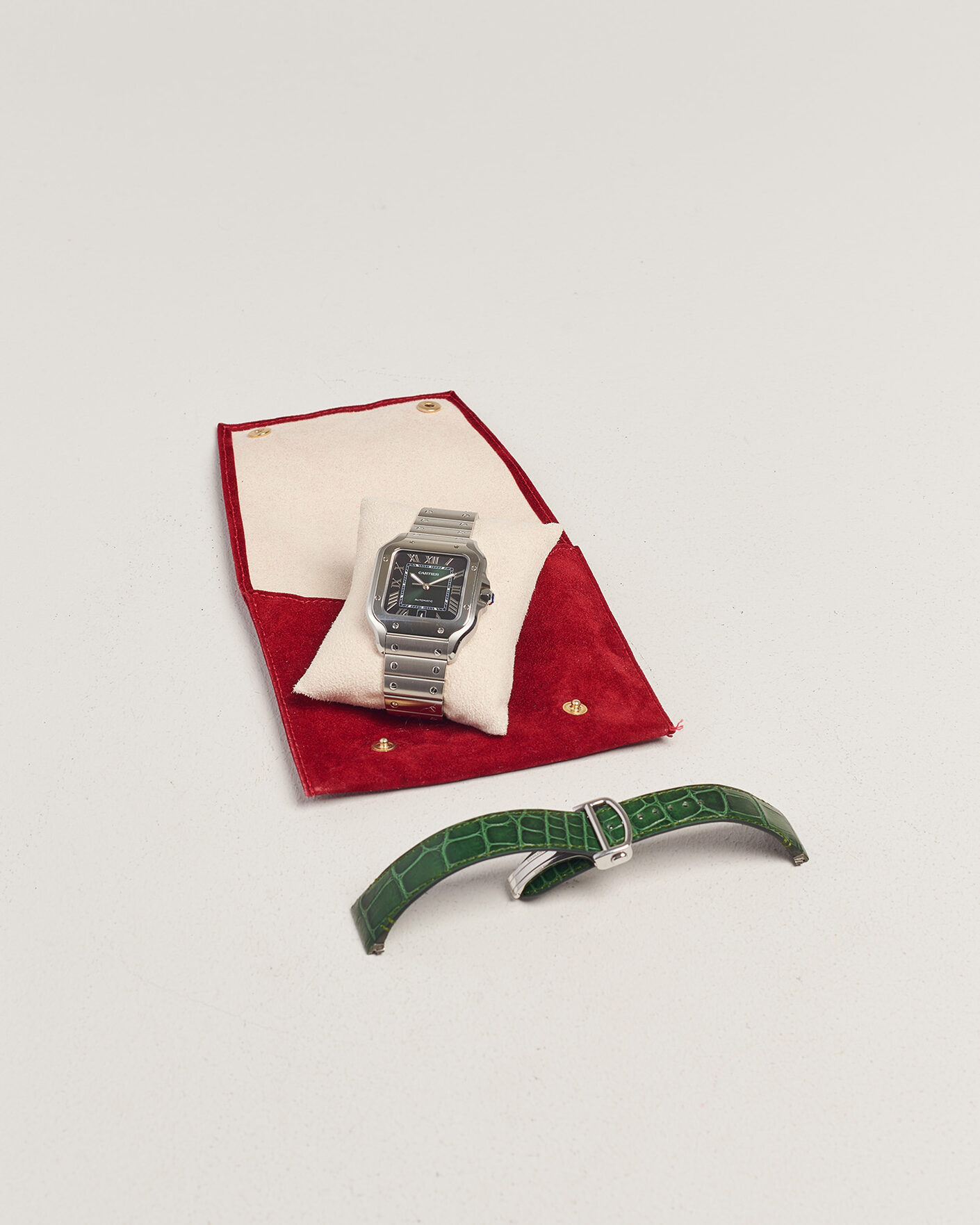 Herren | Cartier Pre-Owned Santos Large | Cartier Pre-Owned | Santos Large