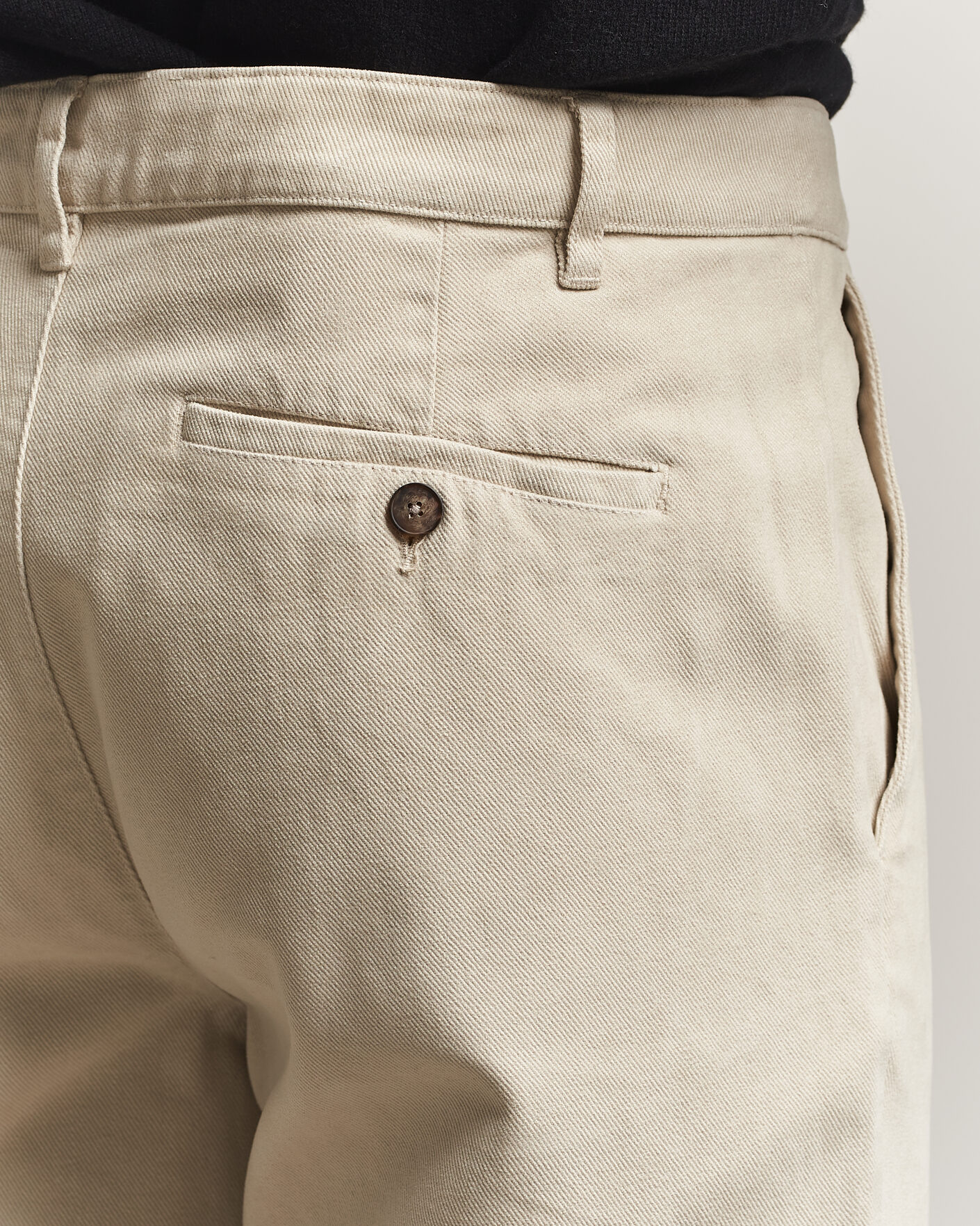Herren | Hosen | A Day's March | Miller Cotton Lyocell Trousers Light Khaki