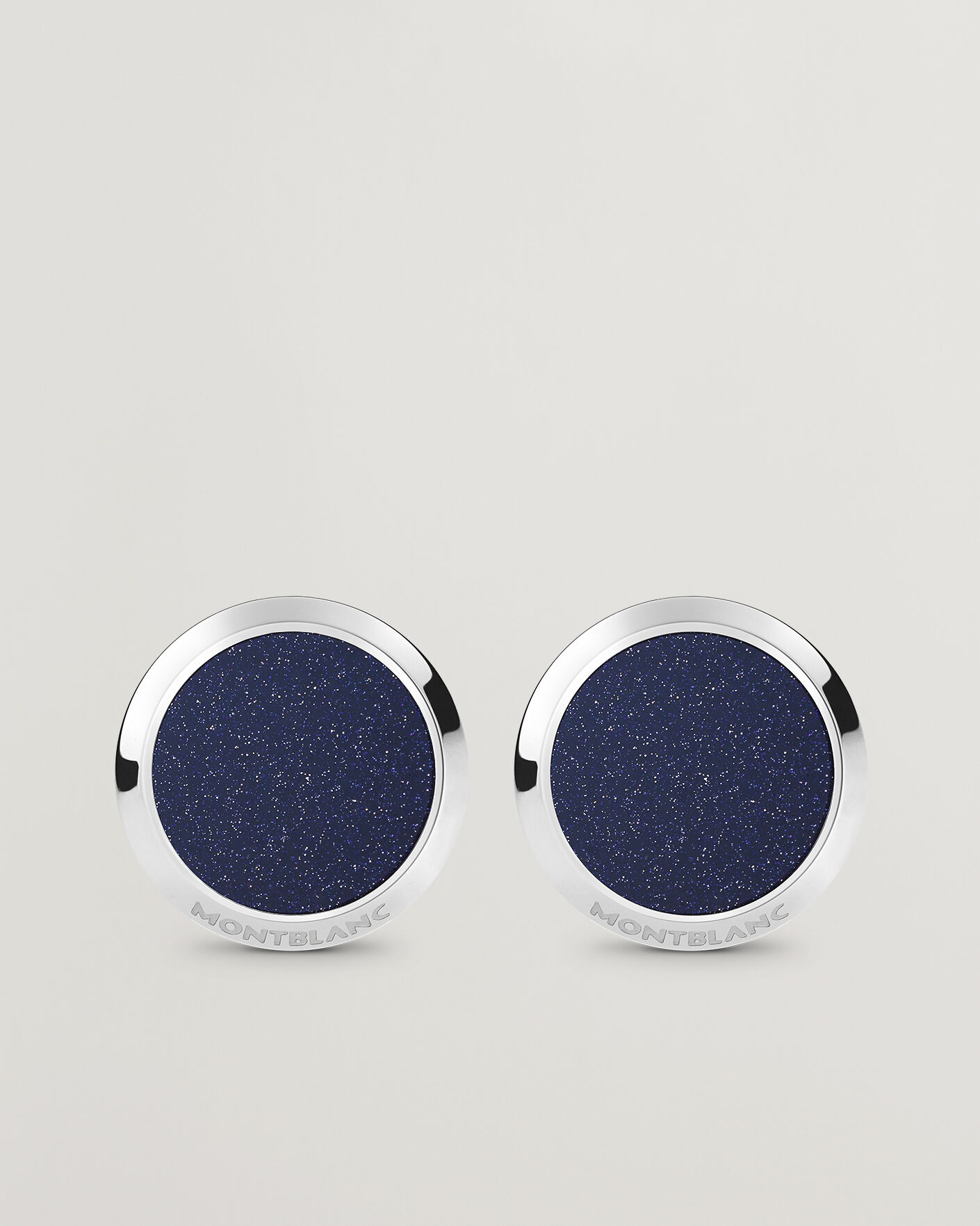 Herren | Manschettenknöpfe | Montblanc | Meisterstück Cufflinks Blue Goldstone